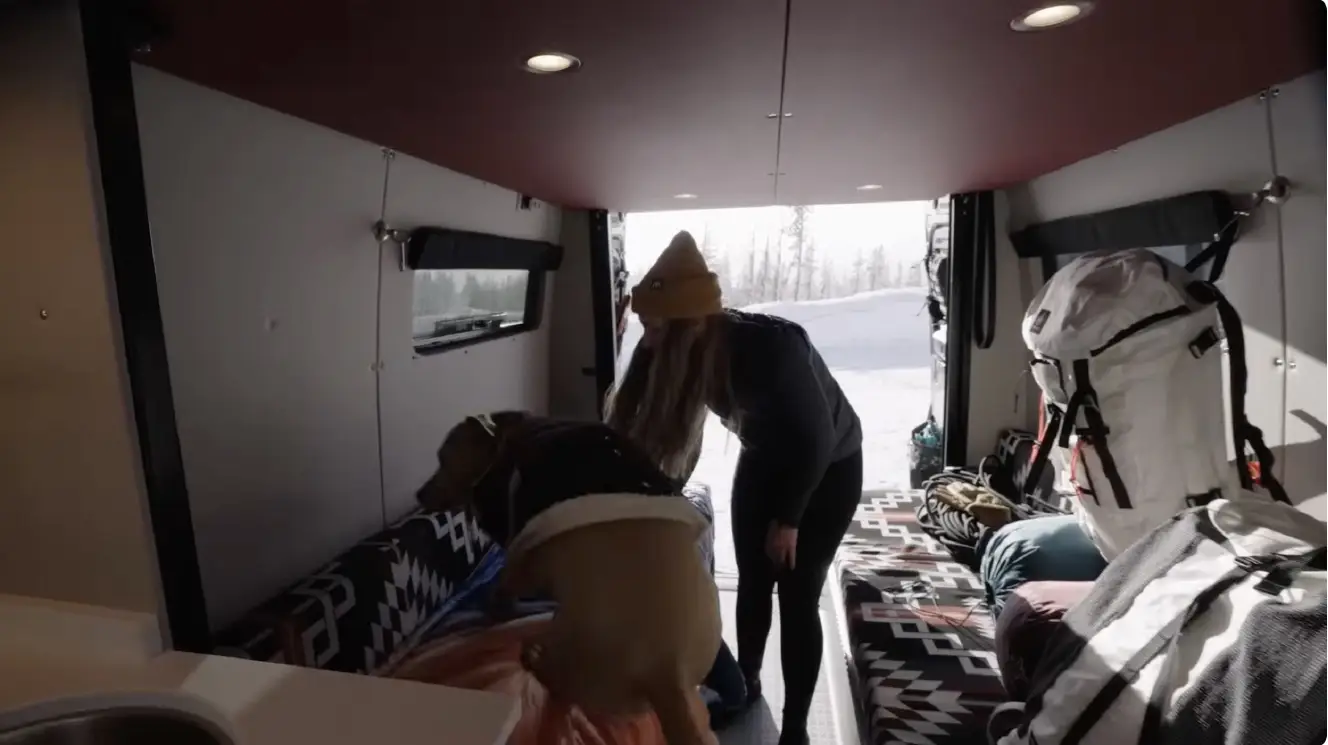 A photo of this 2023 Outside Van APPROACH PARKS RANGER