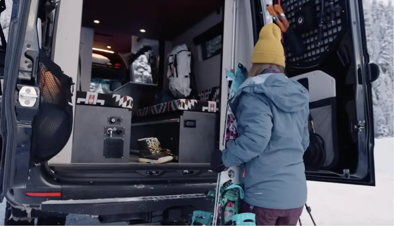 A photo of this 2023 Outside Van APPROACH PARKS RANGER