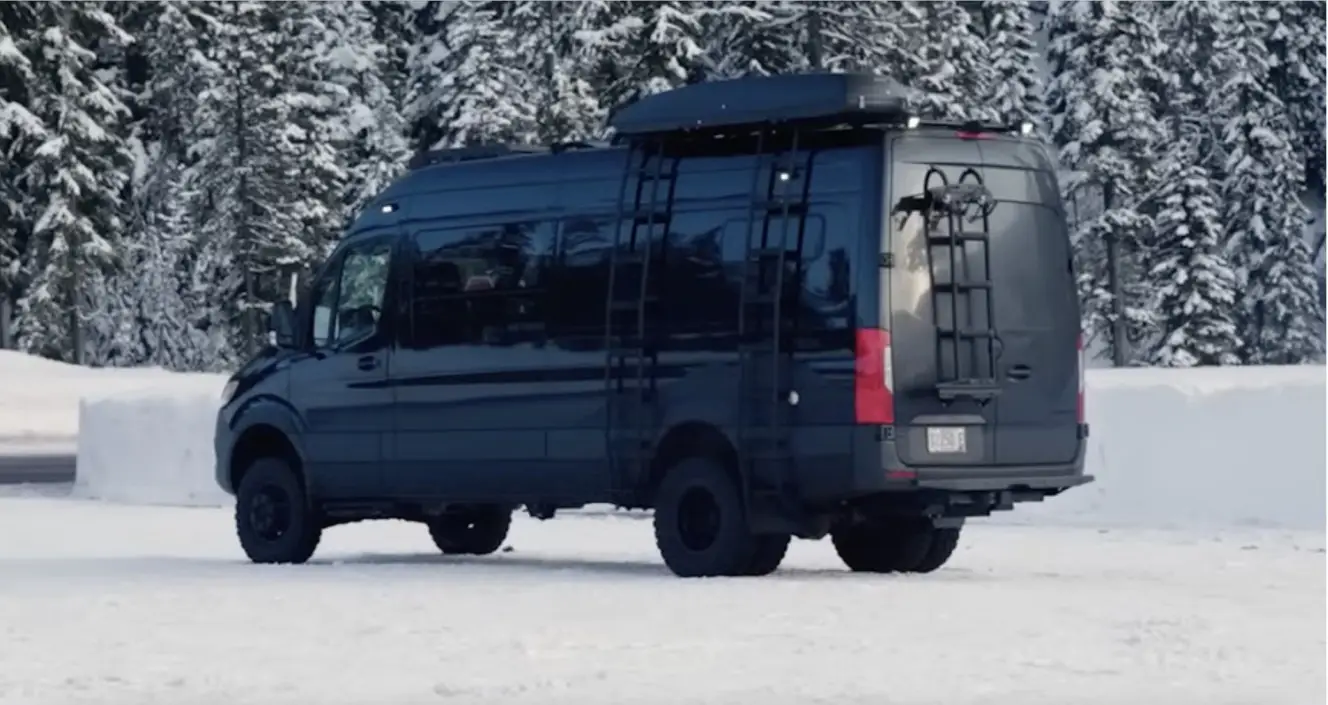 A photo of this 2023 Outside Van APPROACH PARKS RANGER