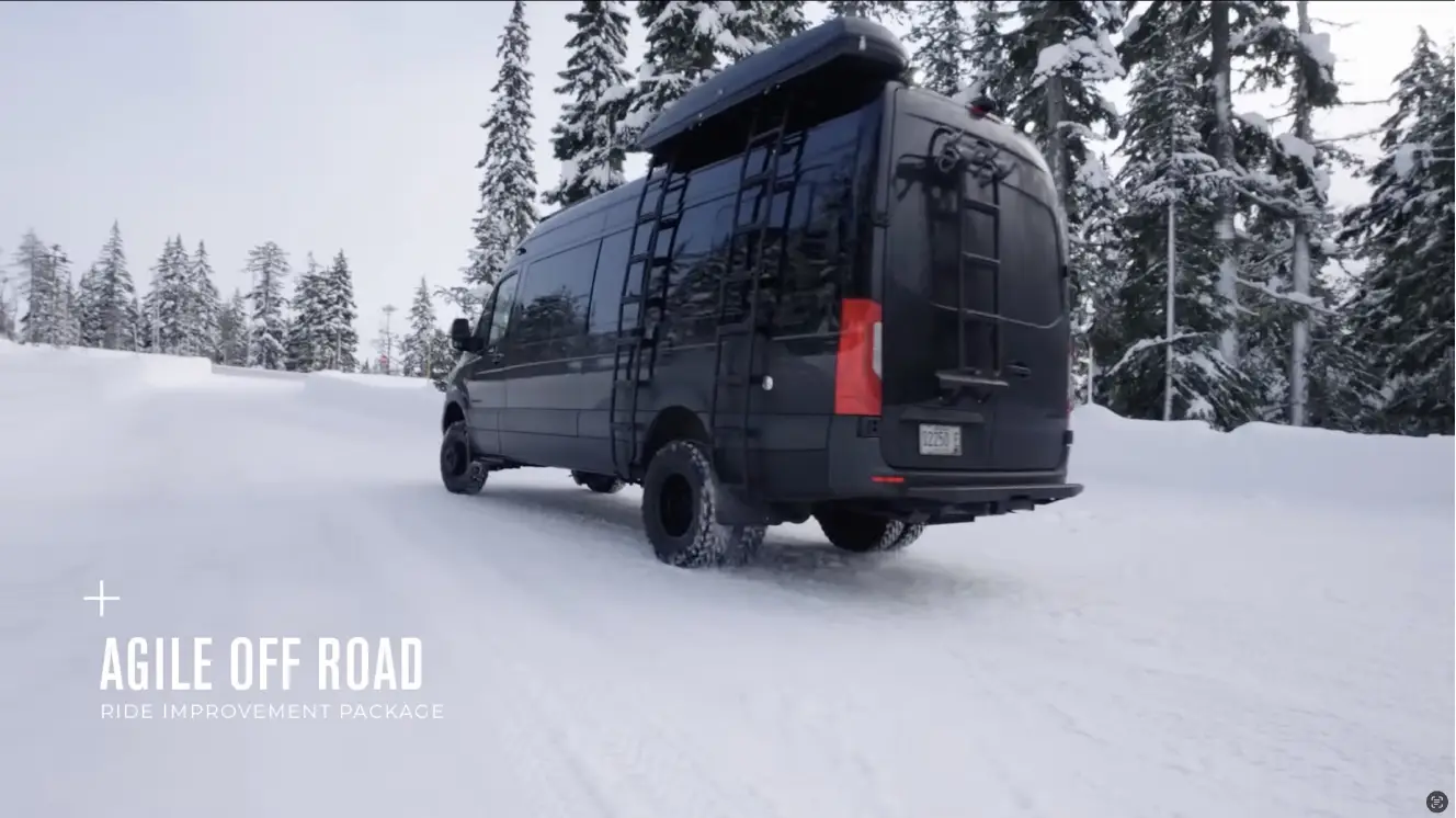 A photo of this 2023 Outside Van APPROACH PARKS RANGER