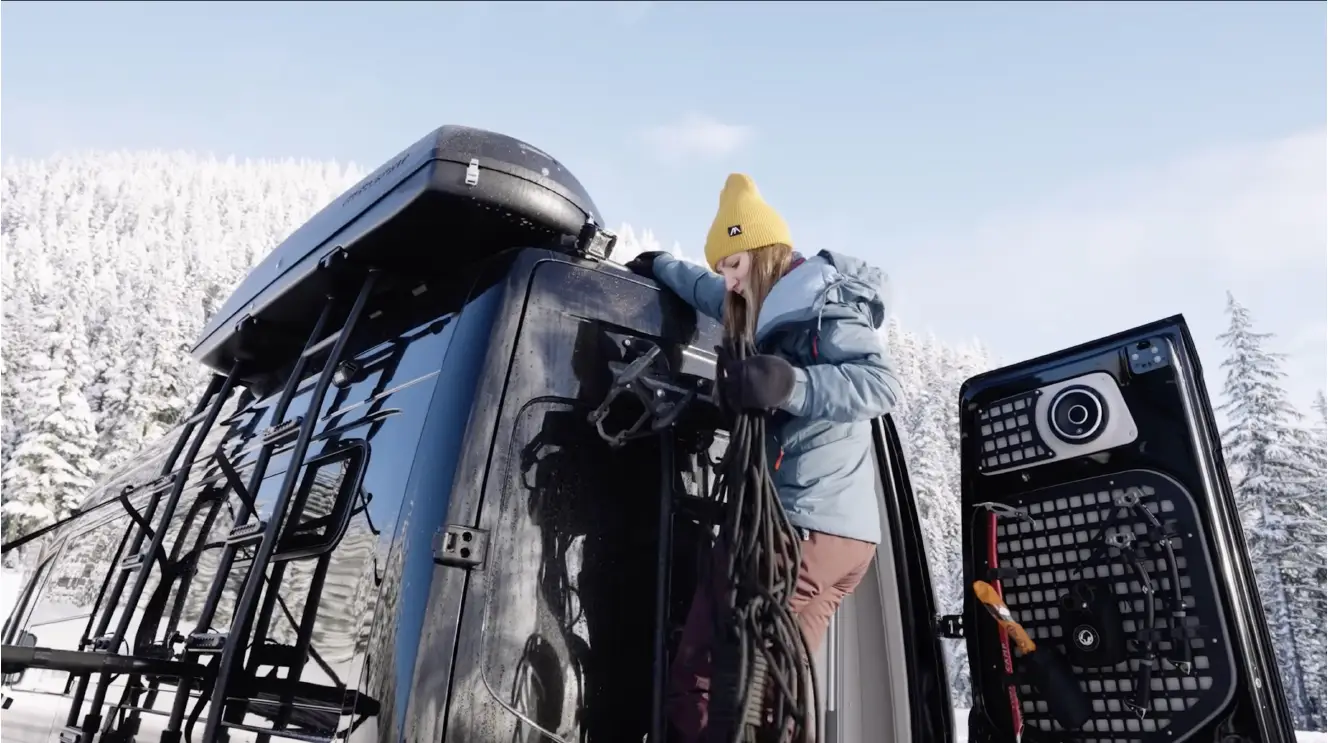 A photo of this 2023 Outside Van APPROACH PARKS RANGER