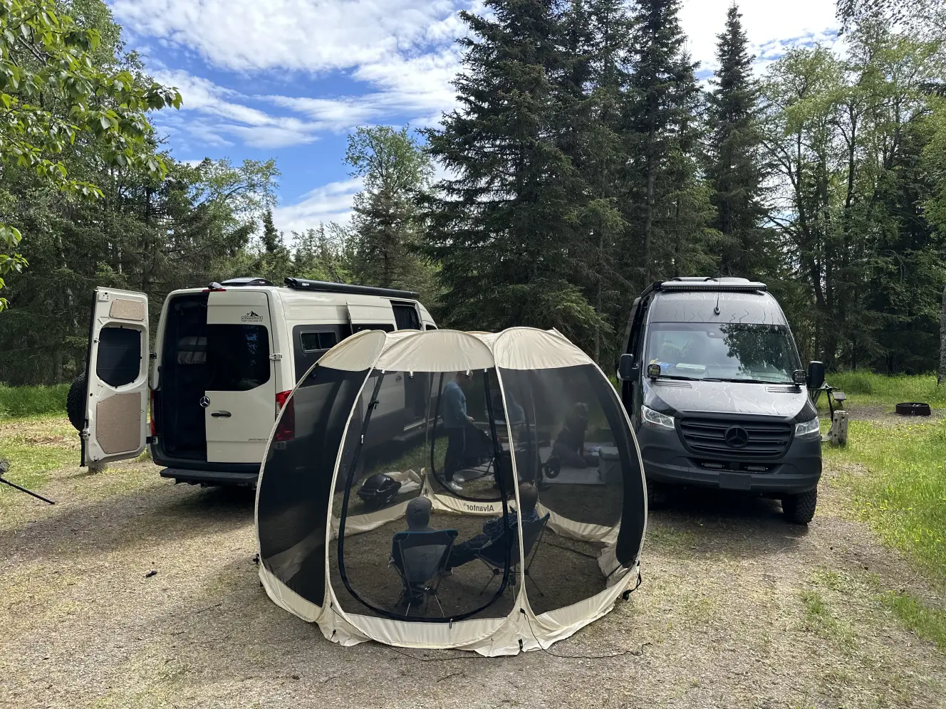 A photo of this 2023 Outside Van APPROACH PARKS RANGER