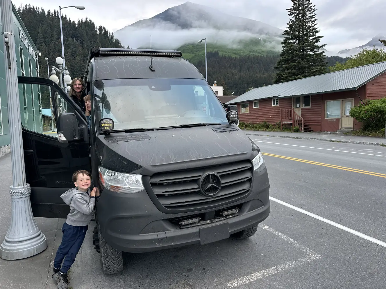 A photo of this 2023 Outside Van APPROACH PARKS RANGER