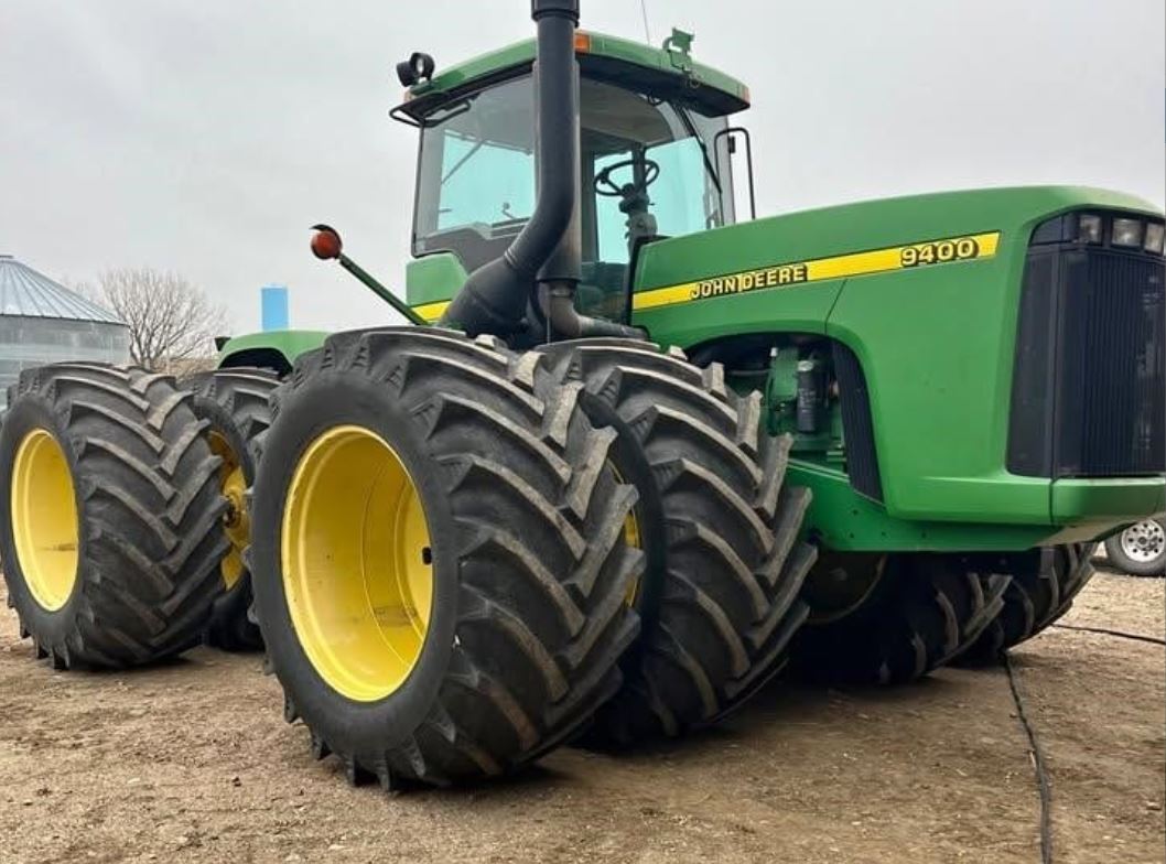 1997 JOHN DEERE 9400 in Burke, SD