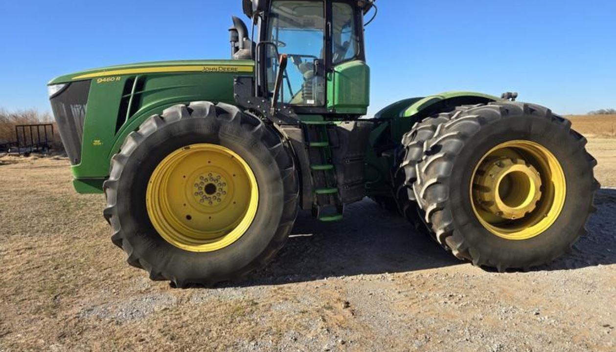 2014 JOHN DEERE 9460R in Amorita, OK