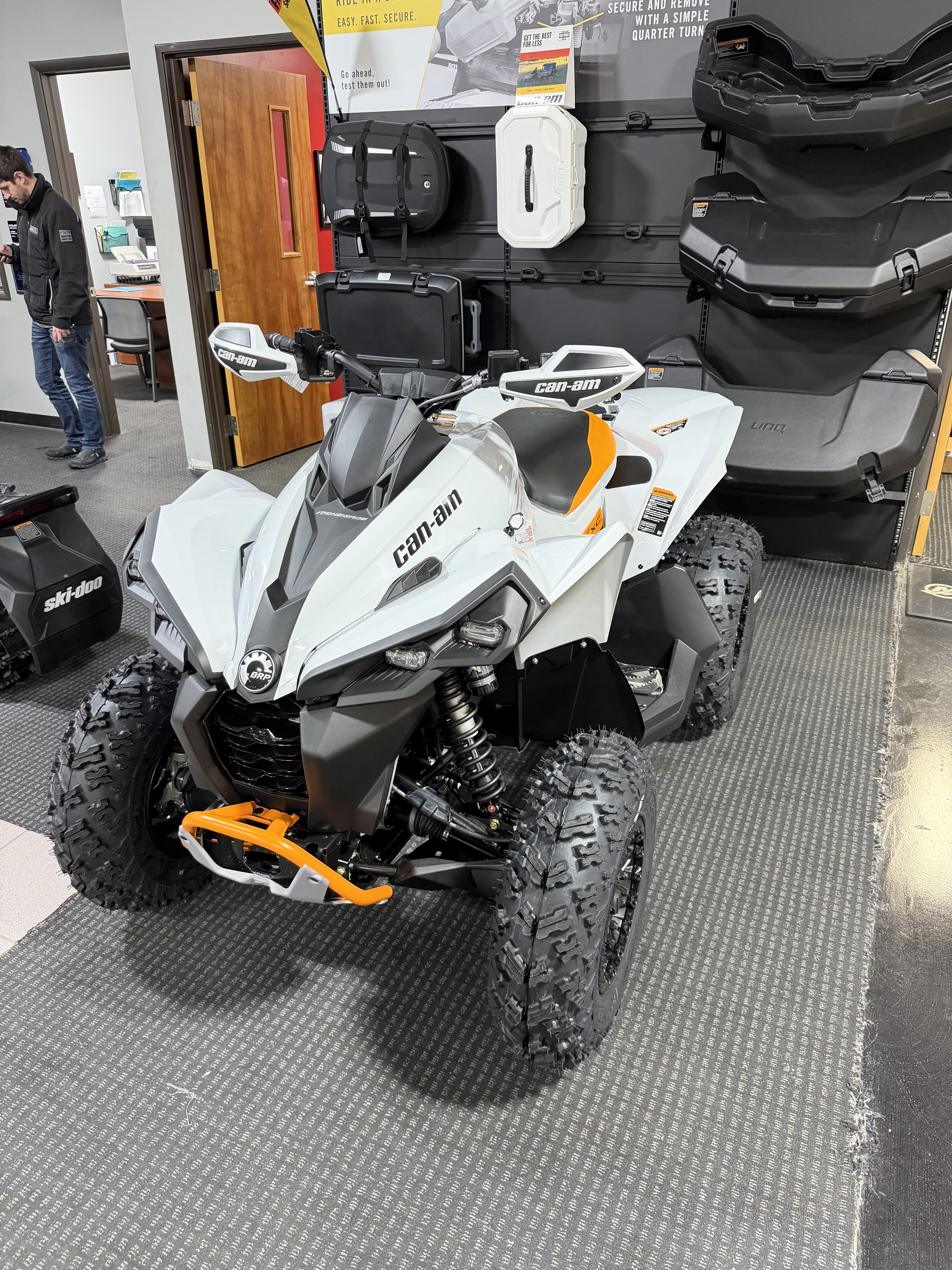 Can-Am Renegade X Xc 1000R Four Wheelers For Sale in Michigan