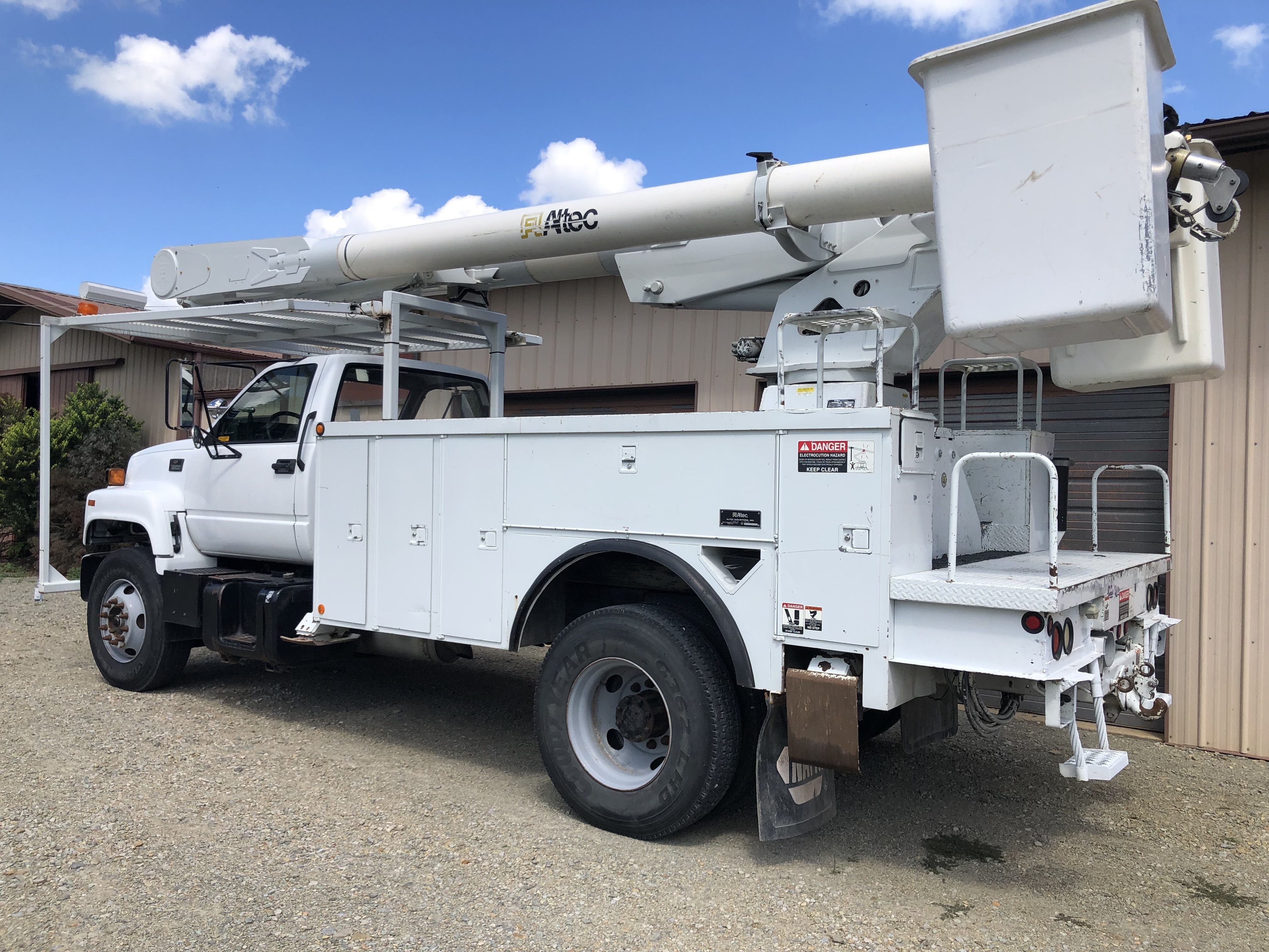 2000 CHEVROLET C8500 in Belleview, MO