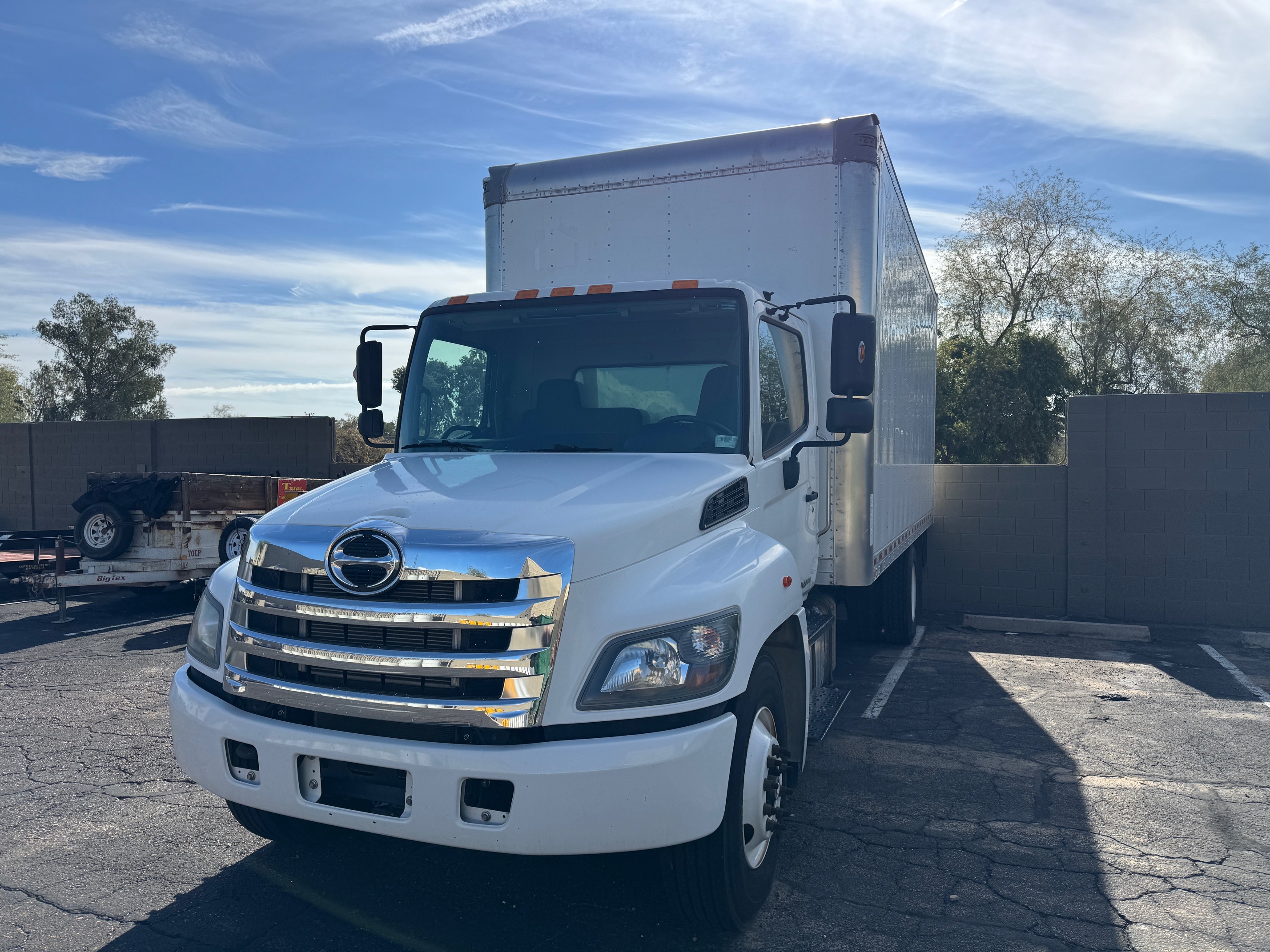 2020 HINO 268a in Scottsdale, AZ