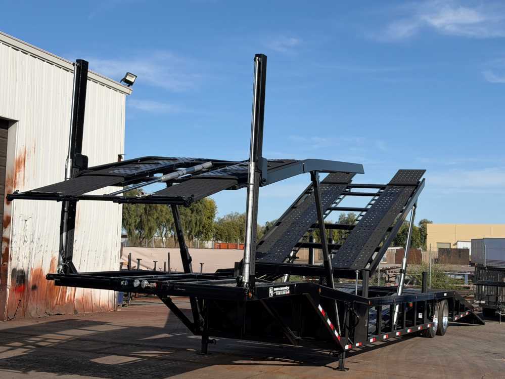 2026 SUN COUNTRY TRAILERS 53Ft_5 CAR TRAILER ANNIVERSARY in Anaheim, CA