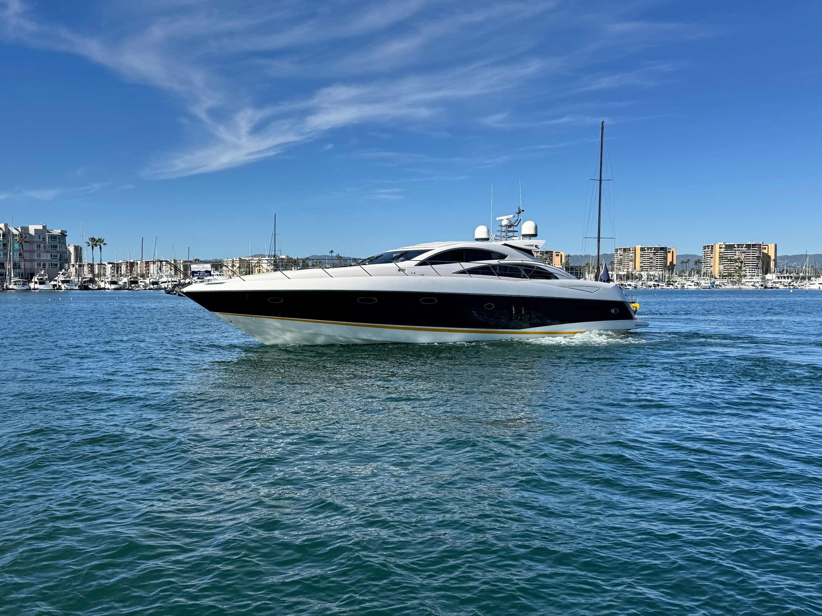 2009 Sunseeker PREDATOR 72  in newport beach CA