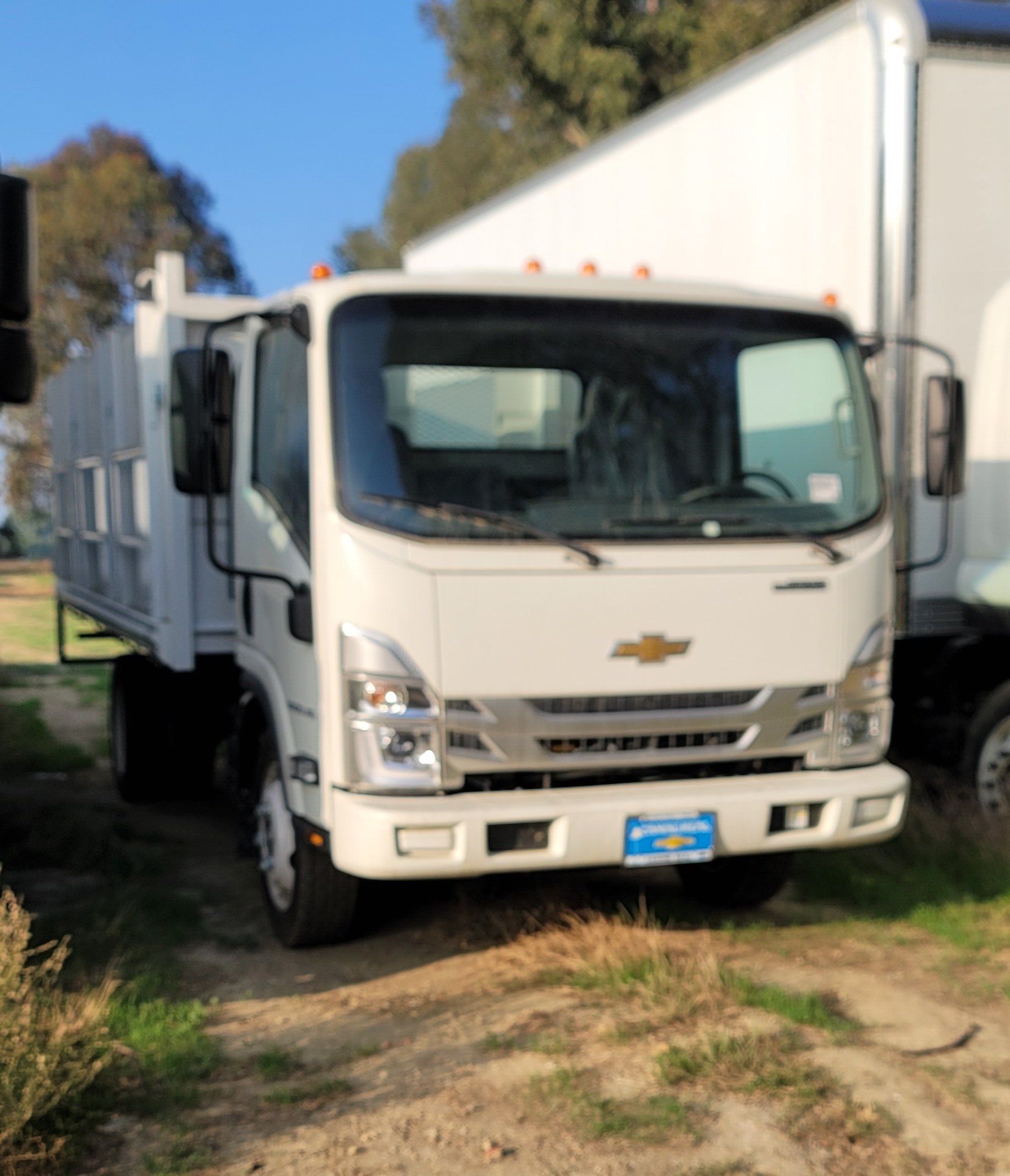 2025 CHEVROLET 5500XG in Monterey Park, CA
