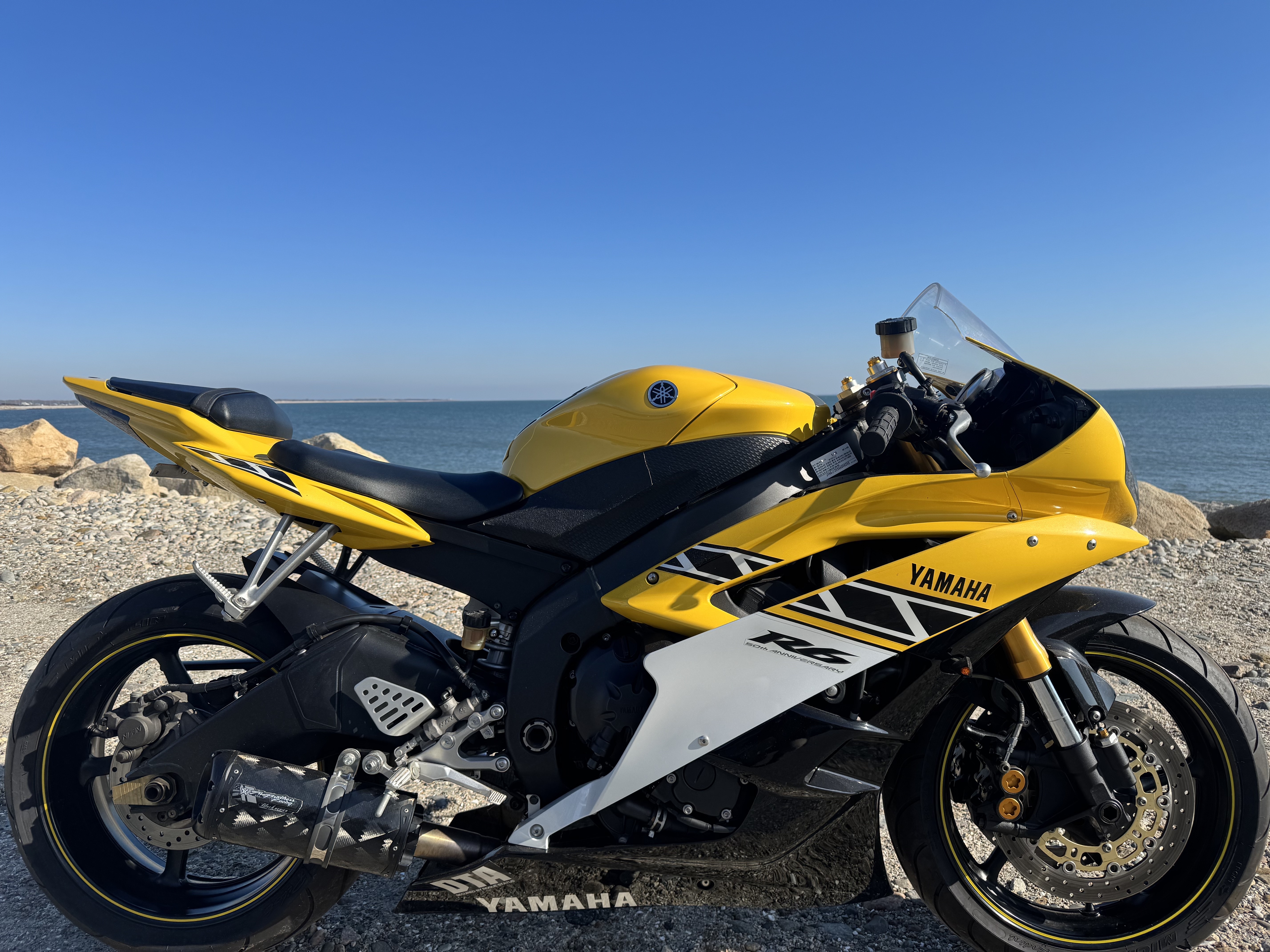 Used 2006 Yamaha Yzf 50TH Anniversary R6 For Sale in Westport, MA