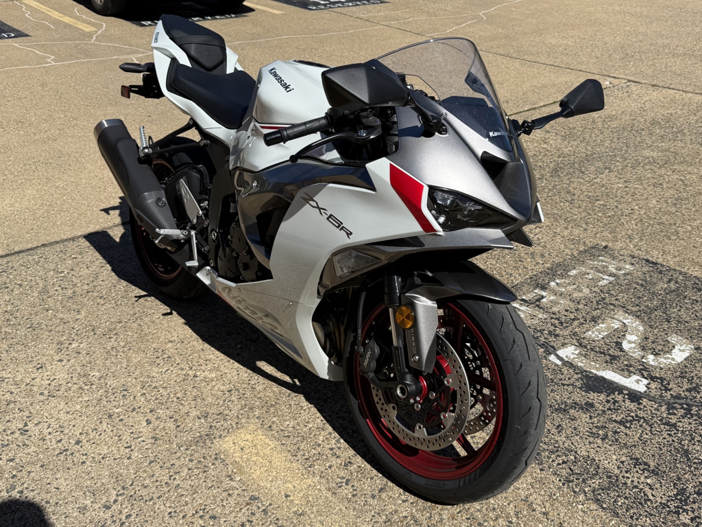 White Kawasaki Ninja ZX-6R Motorcycles For Sale - Cycle Trader