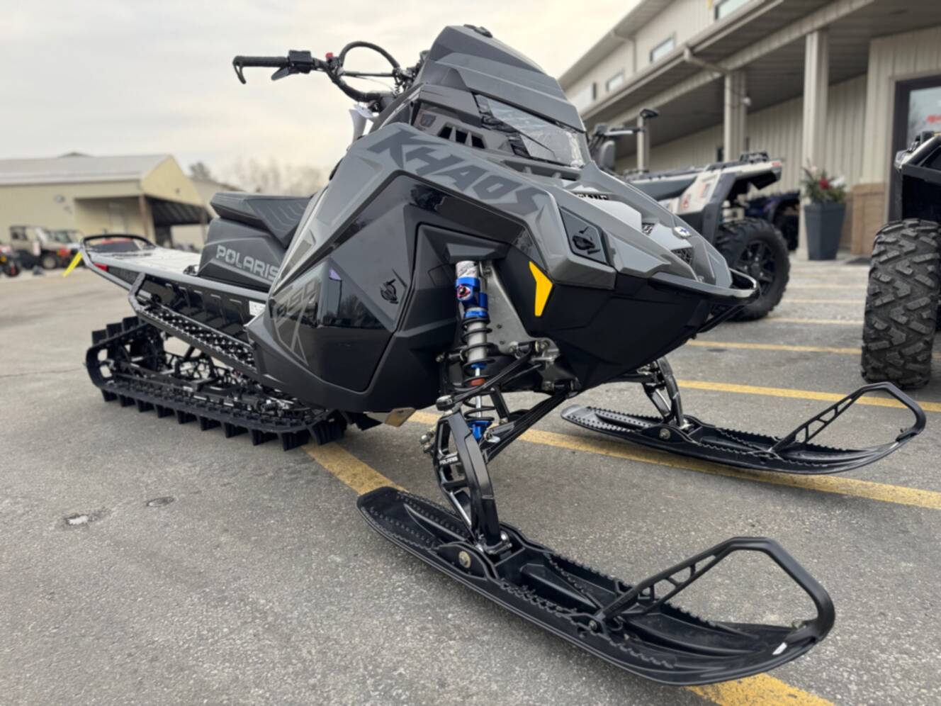 A photo of this 2024 Polaris 850 RMK KHAOS SLASH 165