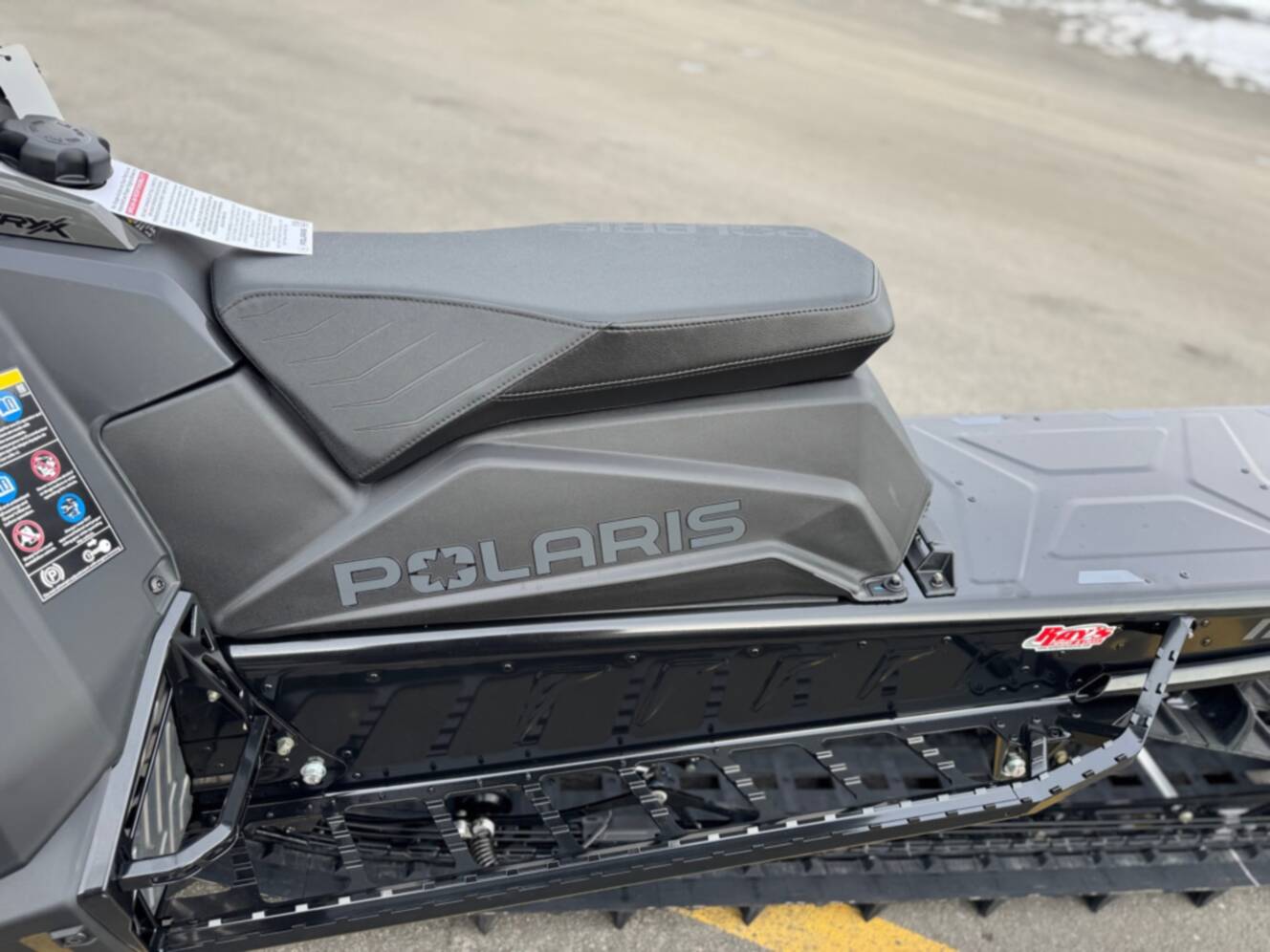 A photo of this 2024 Polaris 850 RMK KHAOS SLASH 165