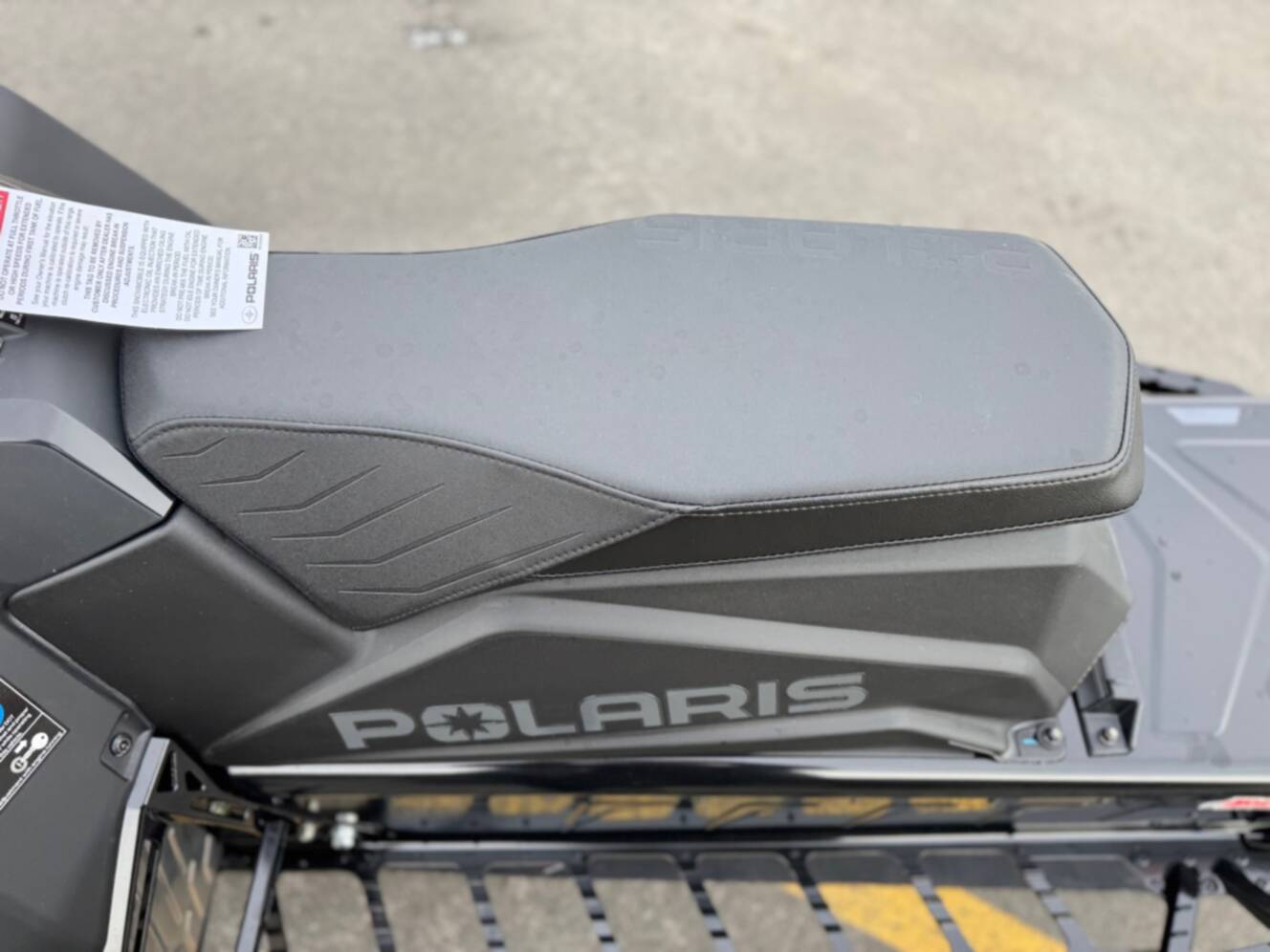 A photo of this 2024 Polaris 850 RMK KHAOS SLASH 165
