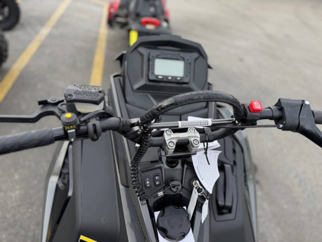 A photo of this 2024 Polaris 850 RMK KHAOS SLASH 165