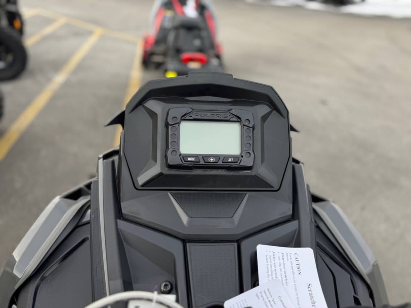 A photo of this 2024 Polaris 850 RMK KHAOS SLASH 165