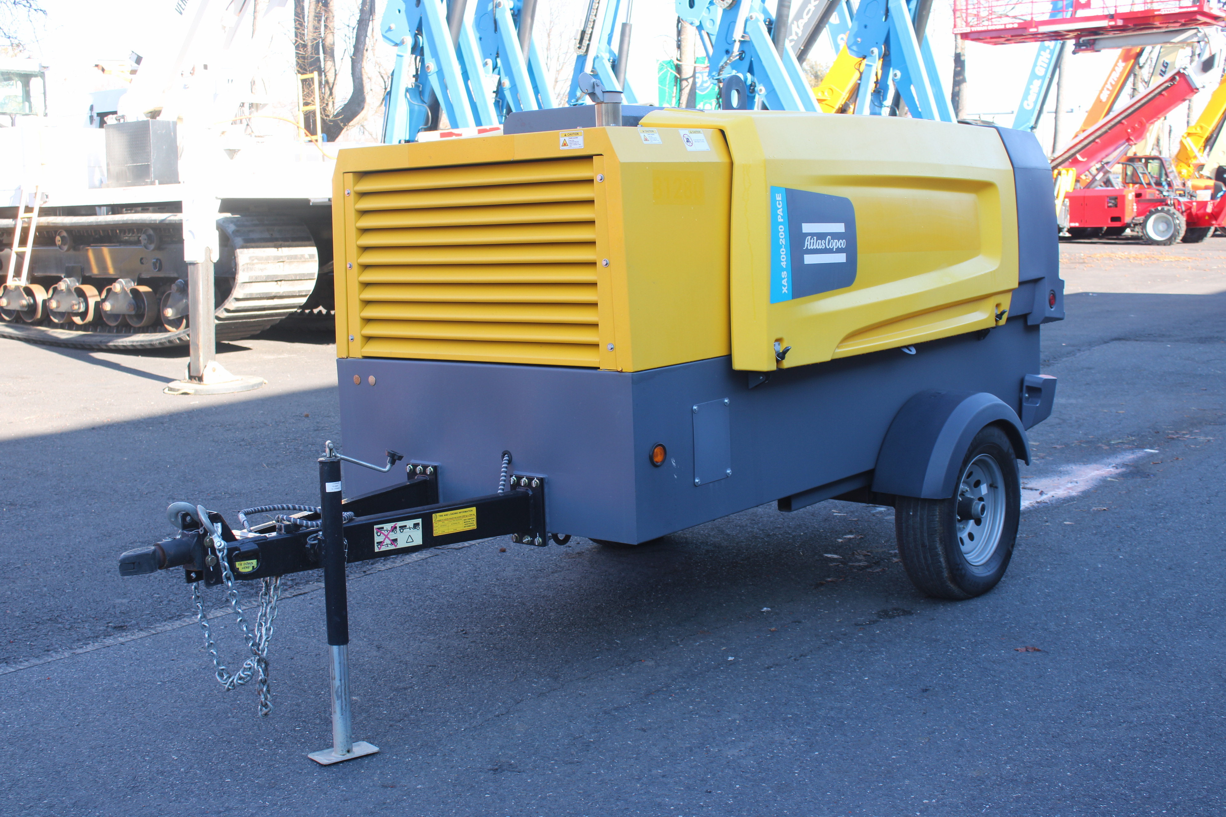 2024 Atlas Copco XAS400-200 PACE in Bristol, PA