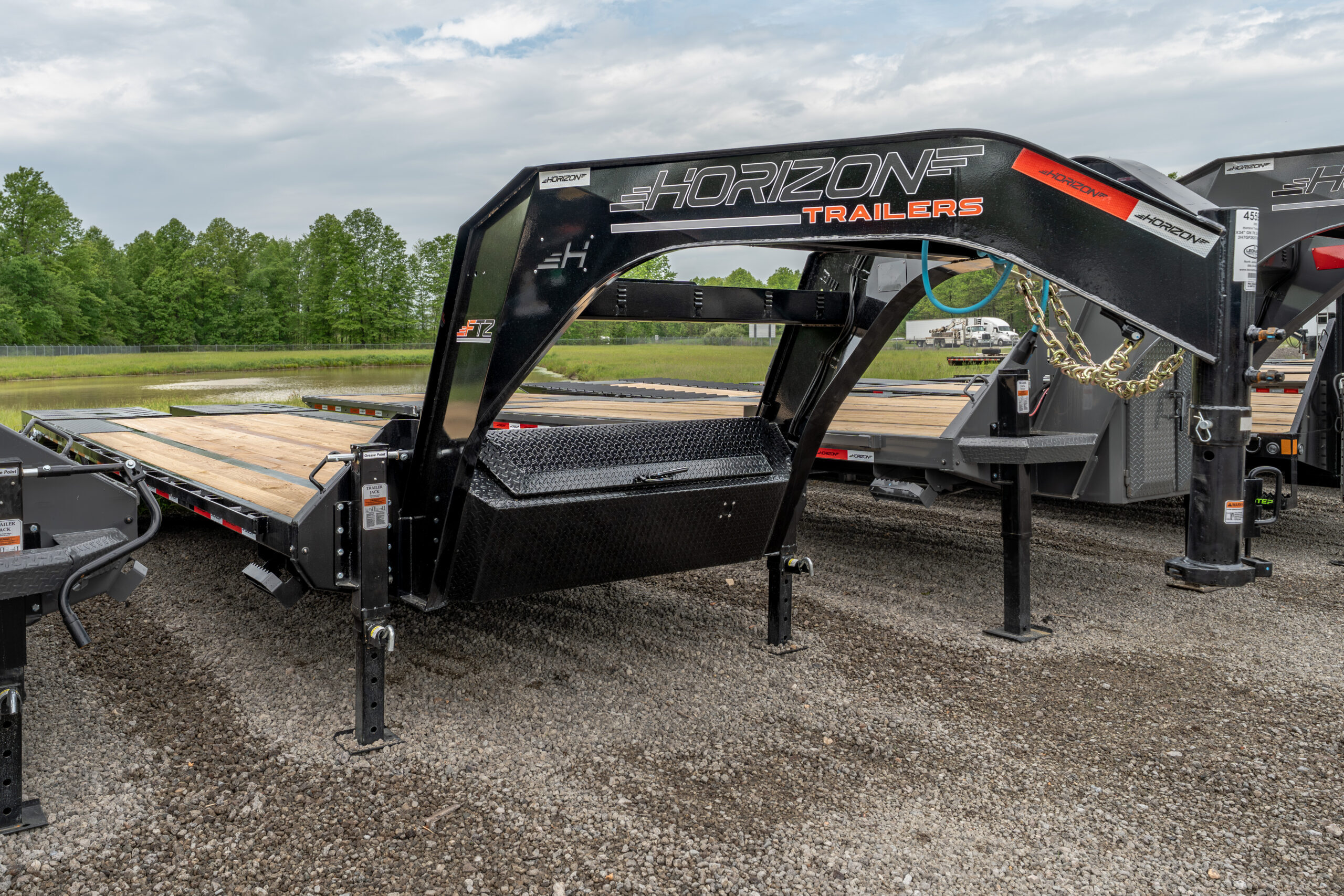 2026 Horizon Trailers, LLC FTZ 26'X102"X34" GN 7K 2A FLATDECK TRAILER in North Jackson, OH