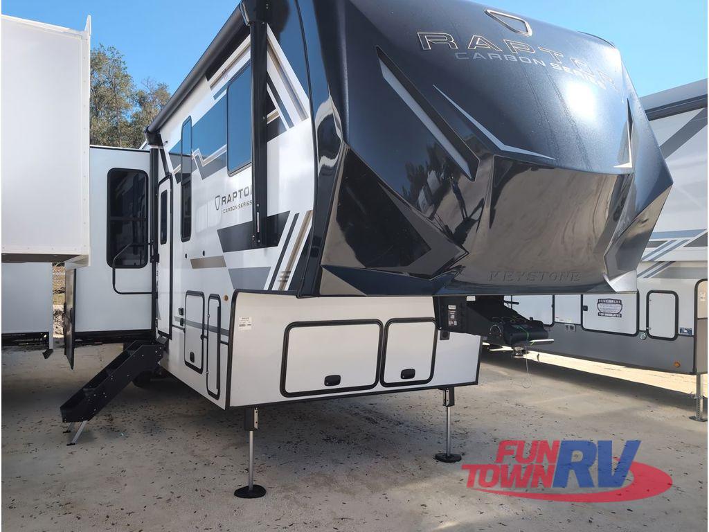 2026 Keystone Rv Raptor Carbon Series 368 Fifth Wheel Toy Hauler RV
