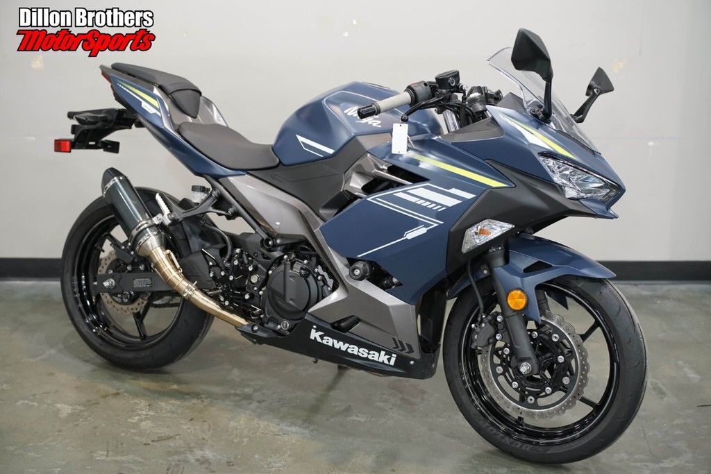 Used Blue Kawasaki Ninja Motorcycles For Sale - Cycle Trader