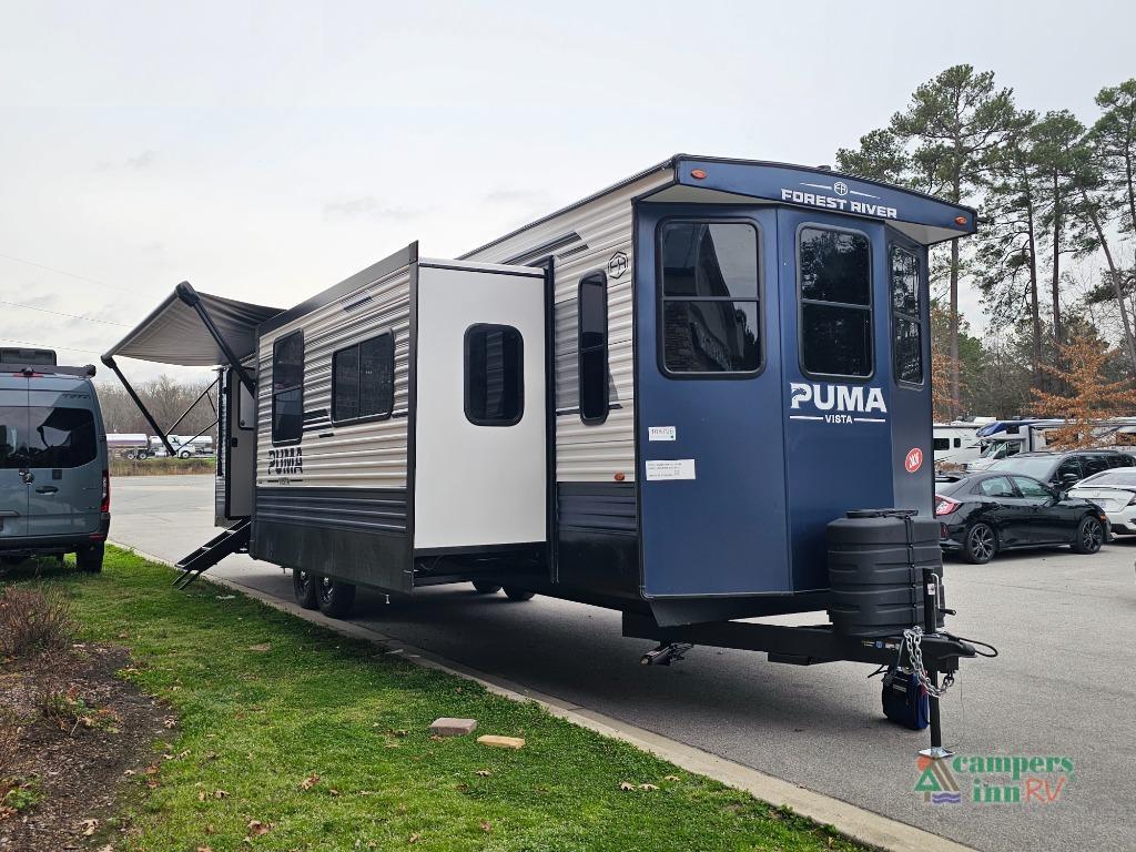 2026 Forest River Rv Puma Vista 37PFL in selma NC
