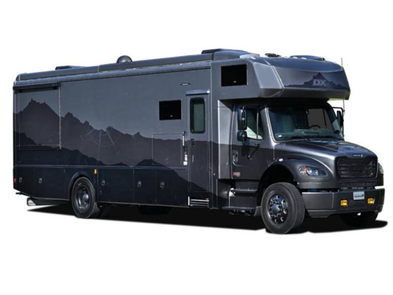 A photo of this 2027 Dynamax DX3 34KD