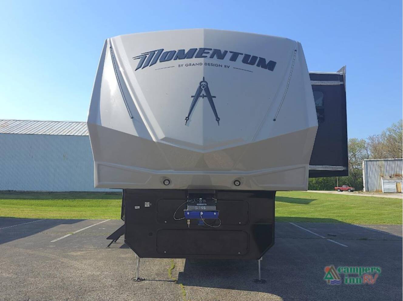 A photo of this 2026 Grand Design Momentum 395MT