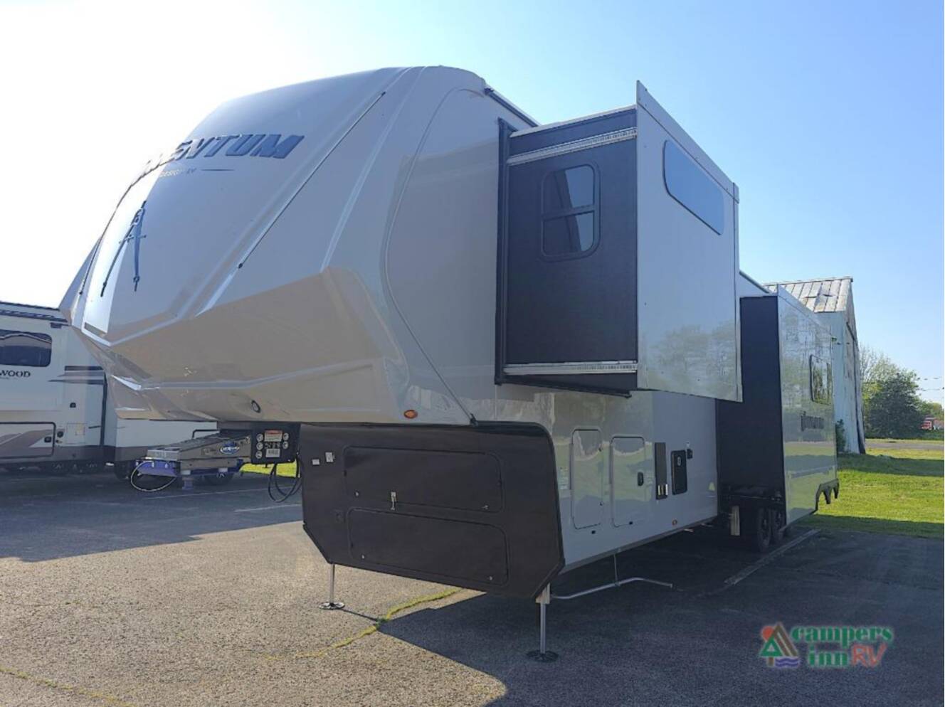 A photo of this 2026 Grand Design Momentum 395MT