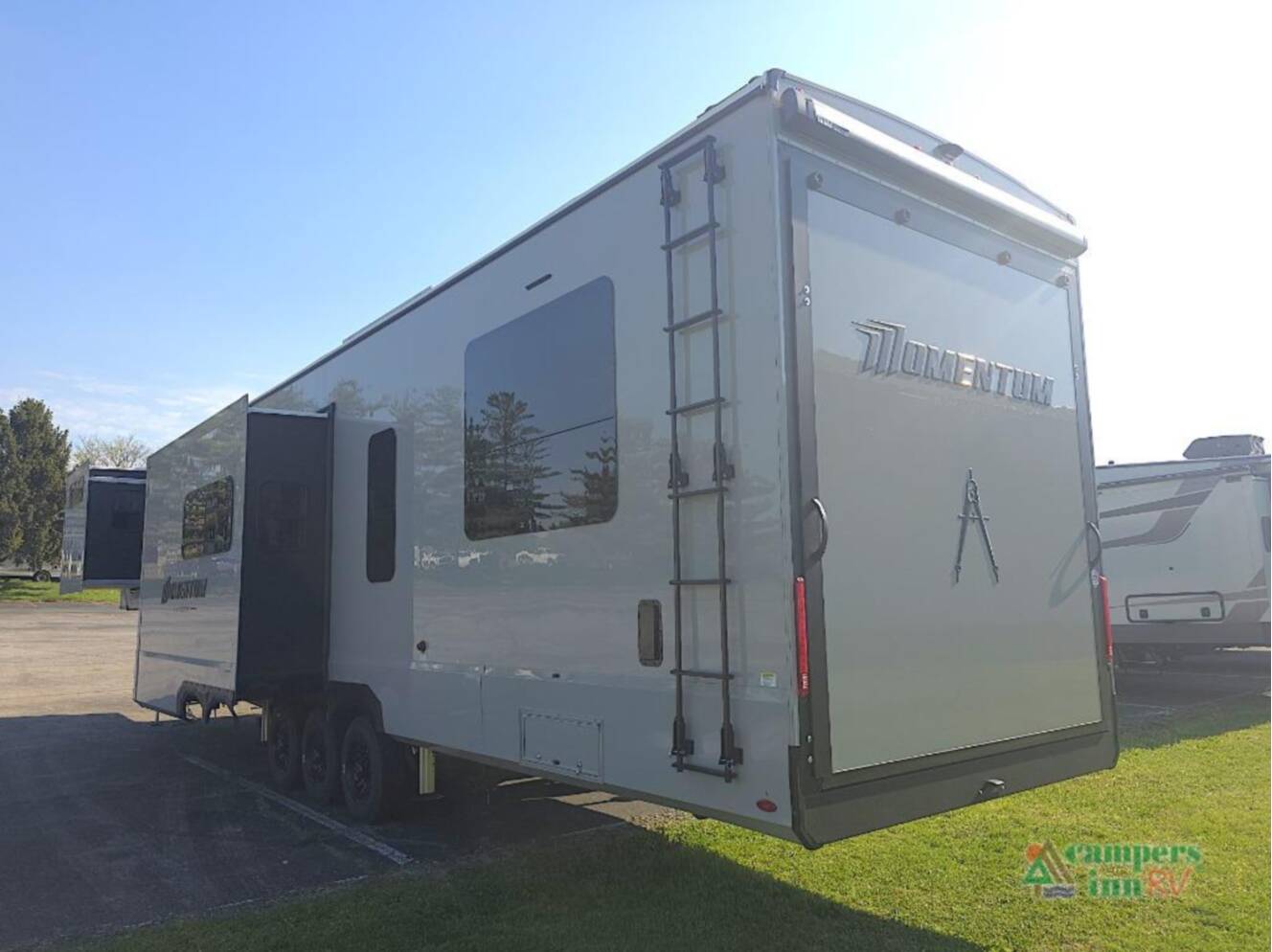 A photo of this 2026 Grand Design Momentum 395MT