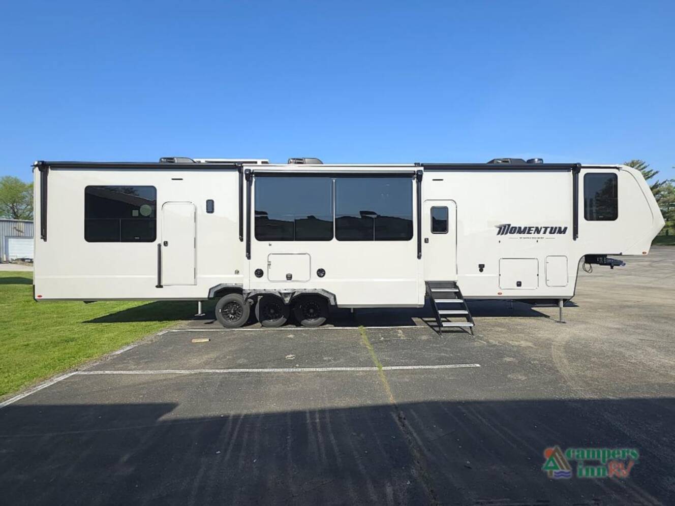 A photo of this 2026 Grand Design Momentum 395MT