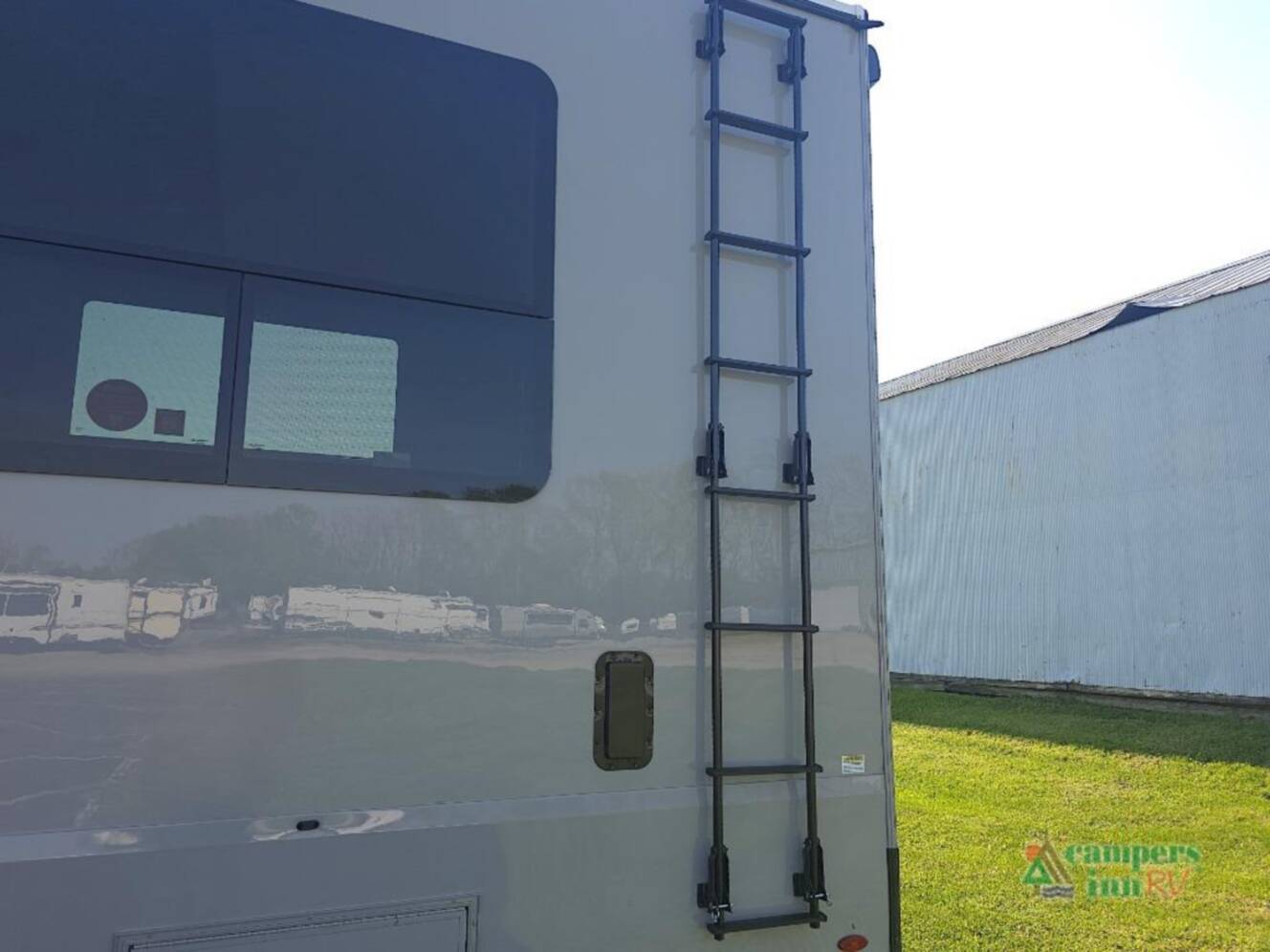 A photo of this 2026 Grand Design Momentum 395MT