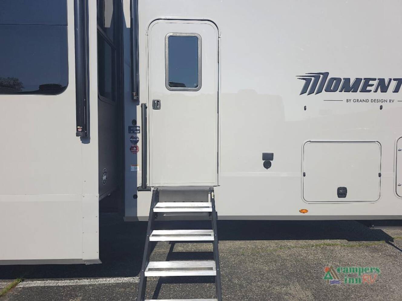 A photo of this 2026 Grand Design Momentum 395MT