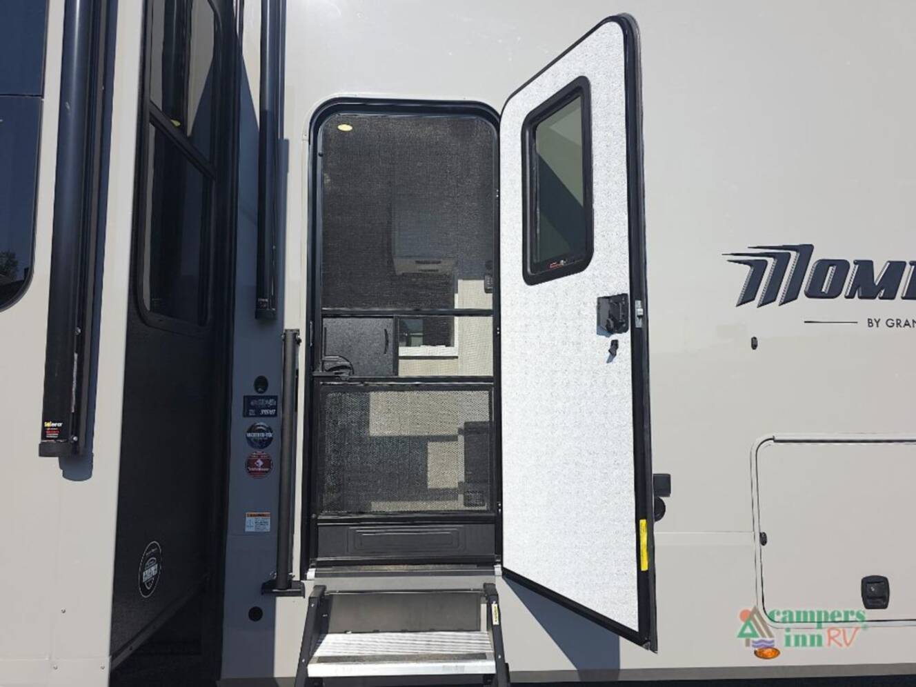 A photo of this 2026 Grand Design Momentum 395MT