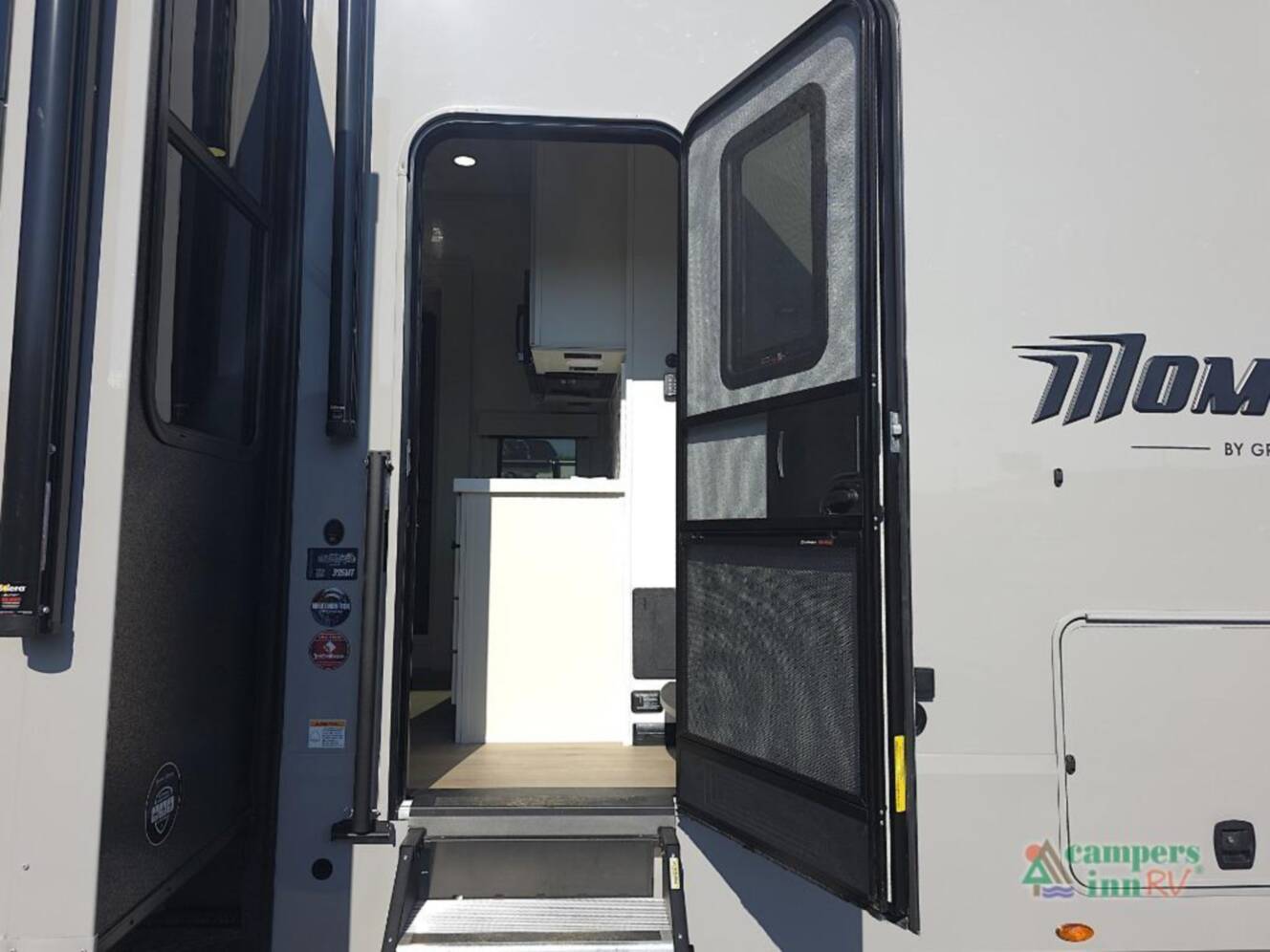 A photo of this 2026 Grand Design Momentum 395MT