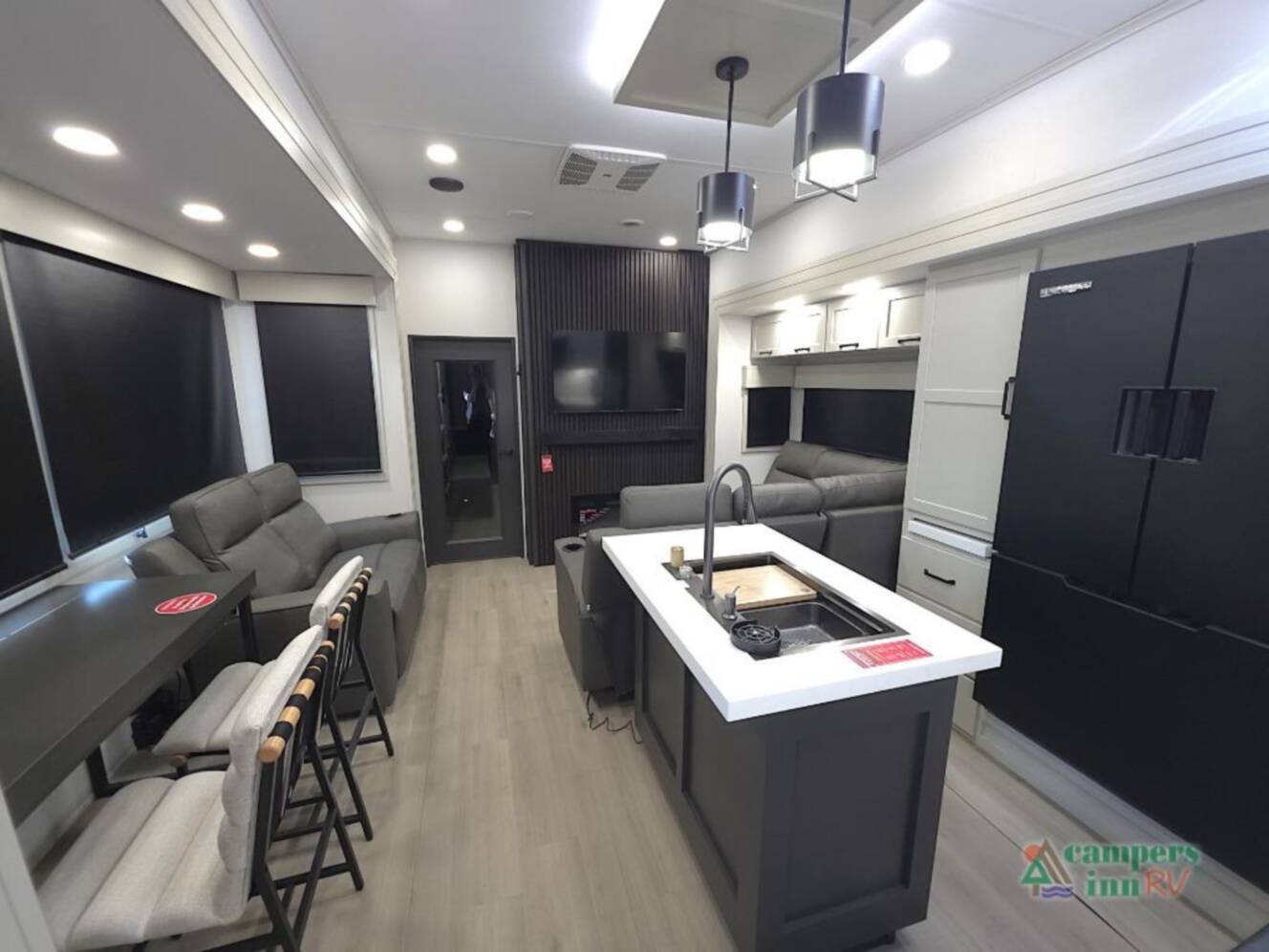 A photo of this 2026 Grand Design Momentum 395MT