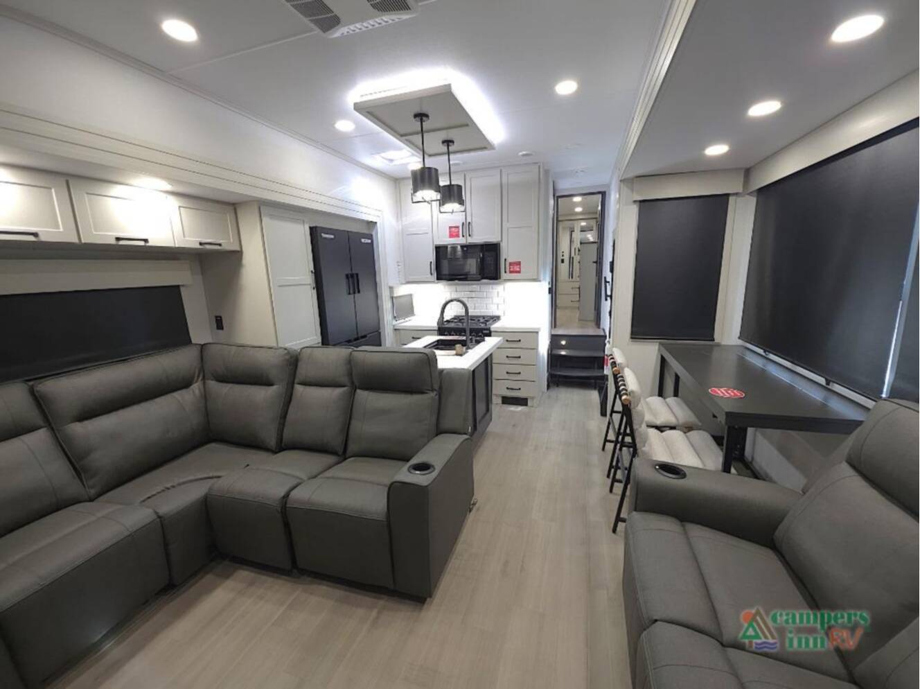 A photo of this 2026 Grand Design Momentum 395MT