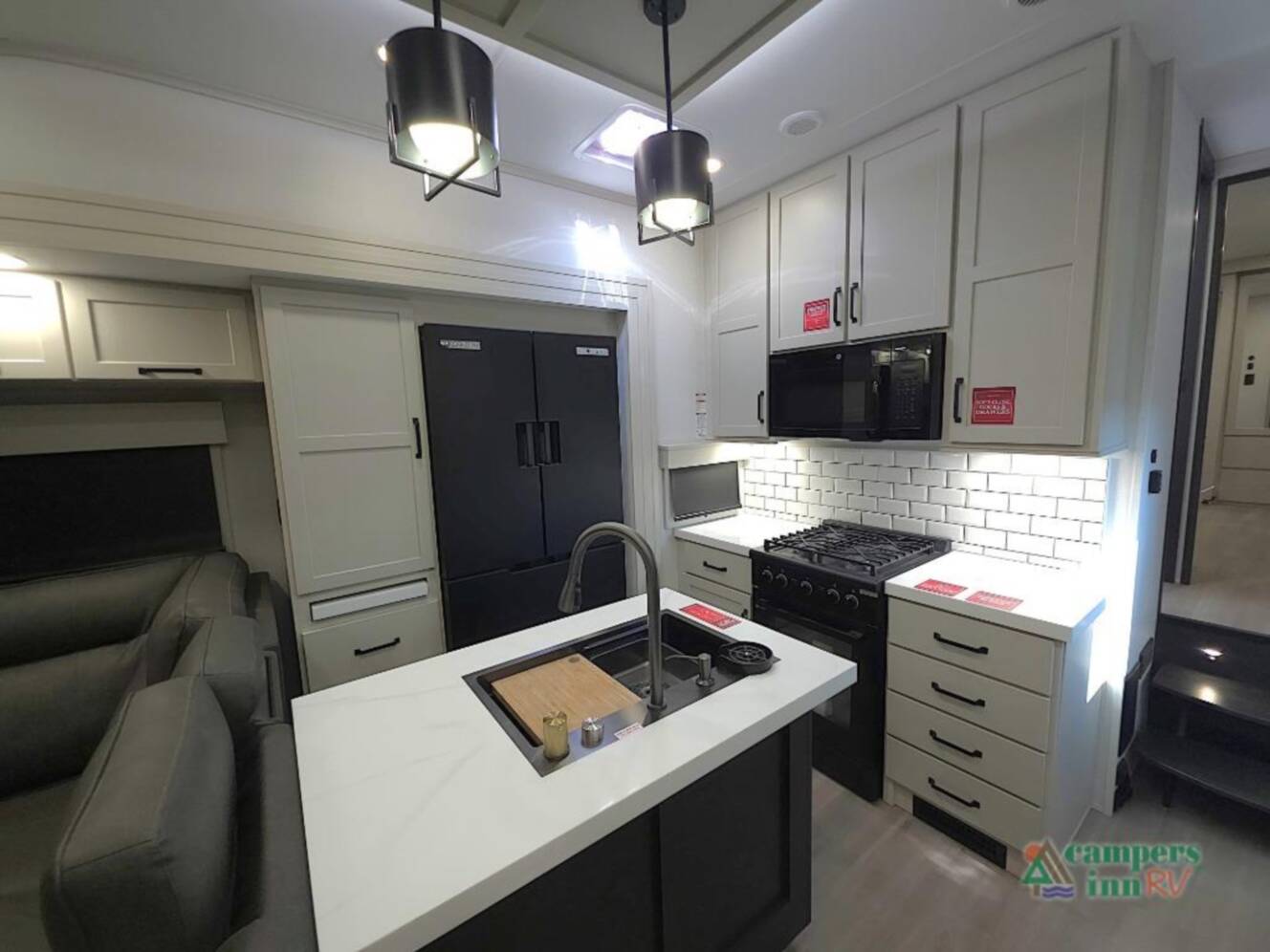 A photo of this 2026 Grand Design Momentum 395MT