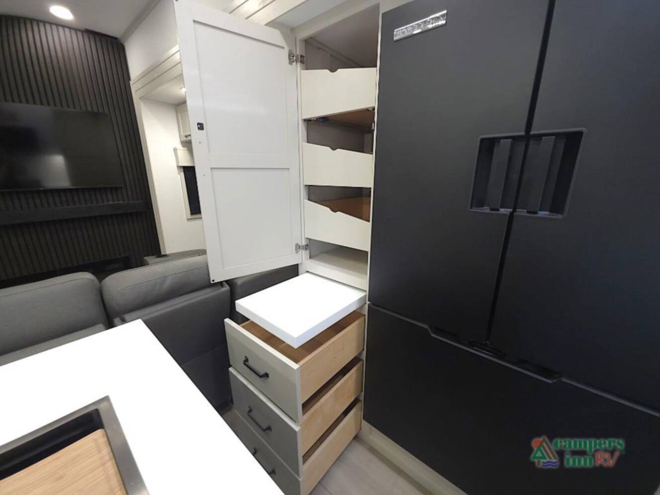 A photo of this 2026 Grand Design Momentum 395MT