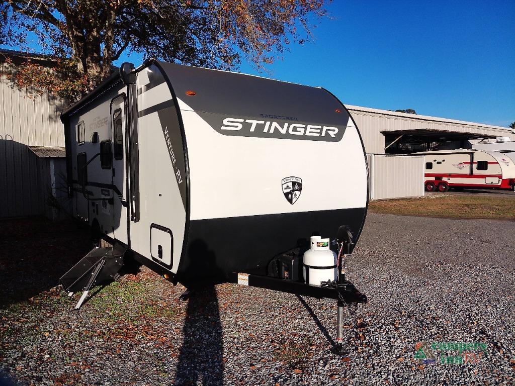 2026 Venture Rv SportTrek Stinger Lite 161VUD RV