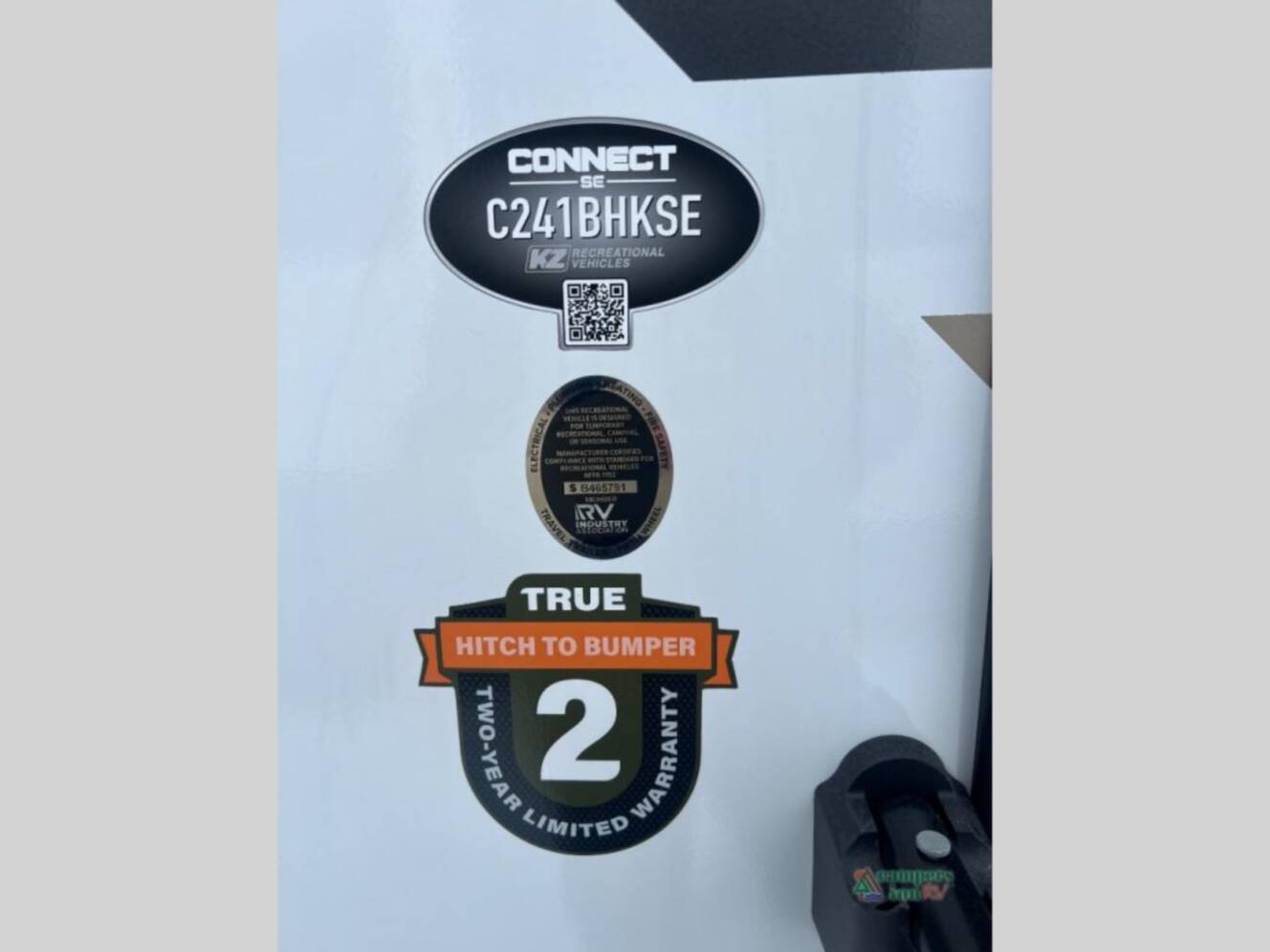 A photo of this 2026 Kz Connect SE C241BHKSE