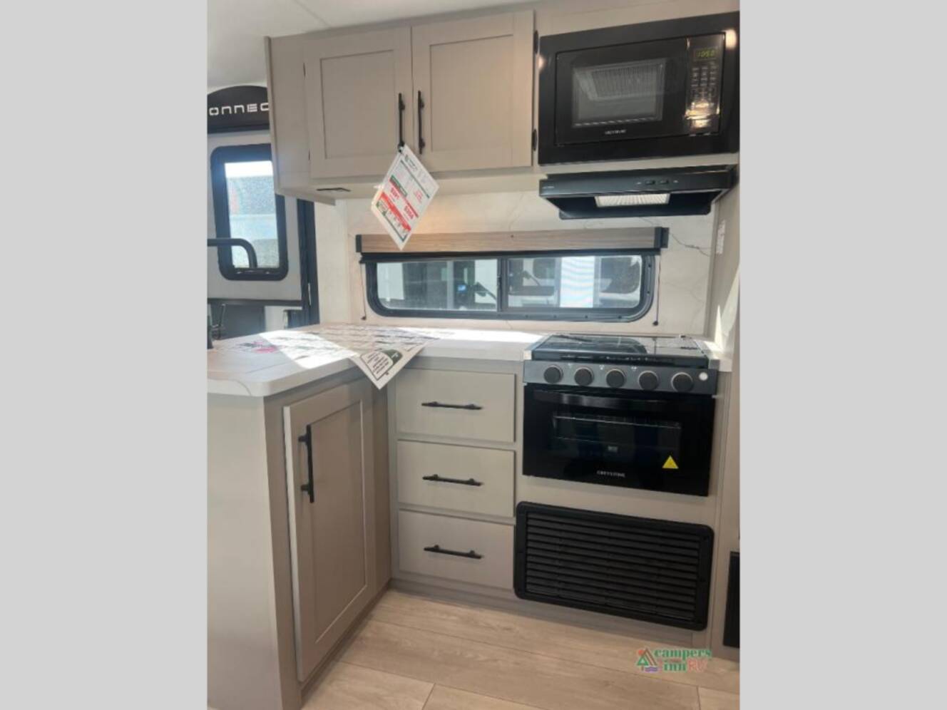 A photo of this 2026 Kz Connect SE C241BHKSE