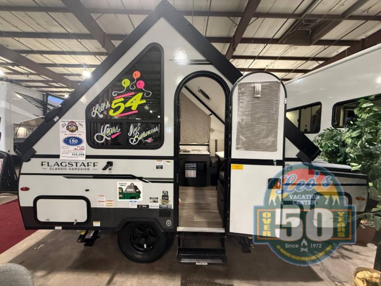 A photo of this 2026 Forest River Rv Flagstaff Hardside T10RB
