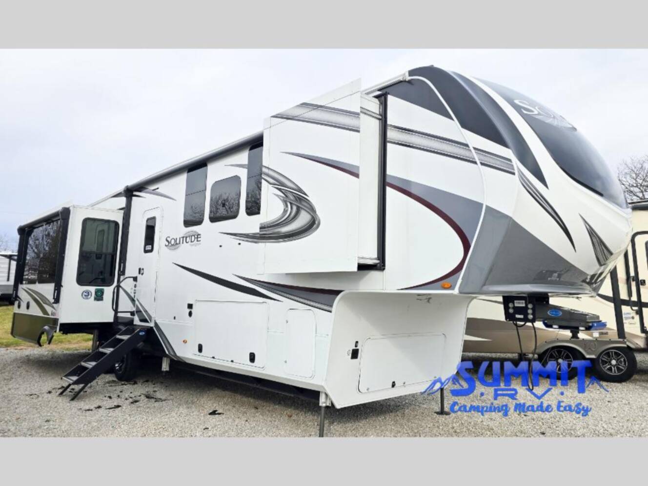 A photo of this 2023 Grand Design Solitude 373FB R