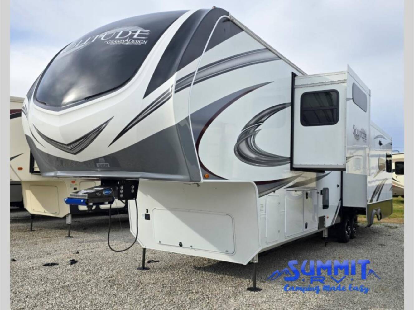 A photo of this 2023 Grand Design Solitude 373FB R