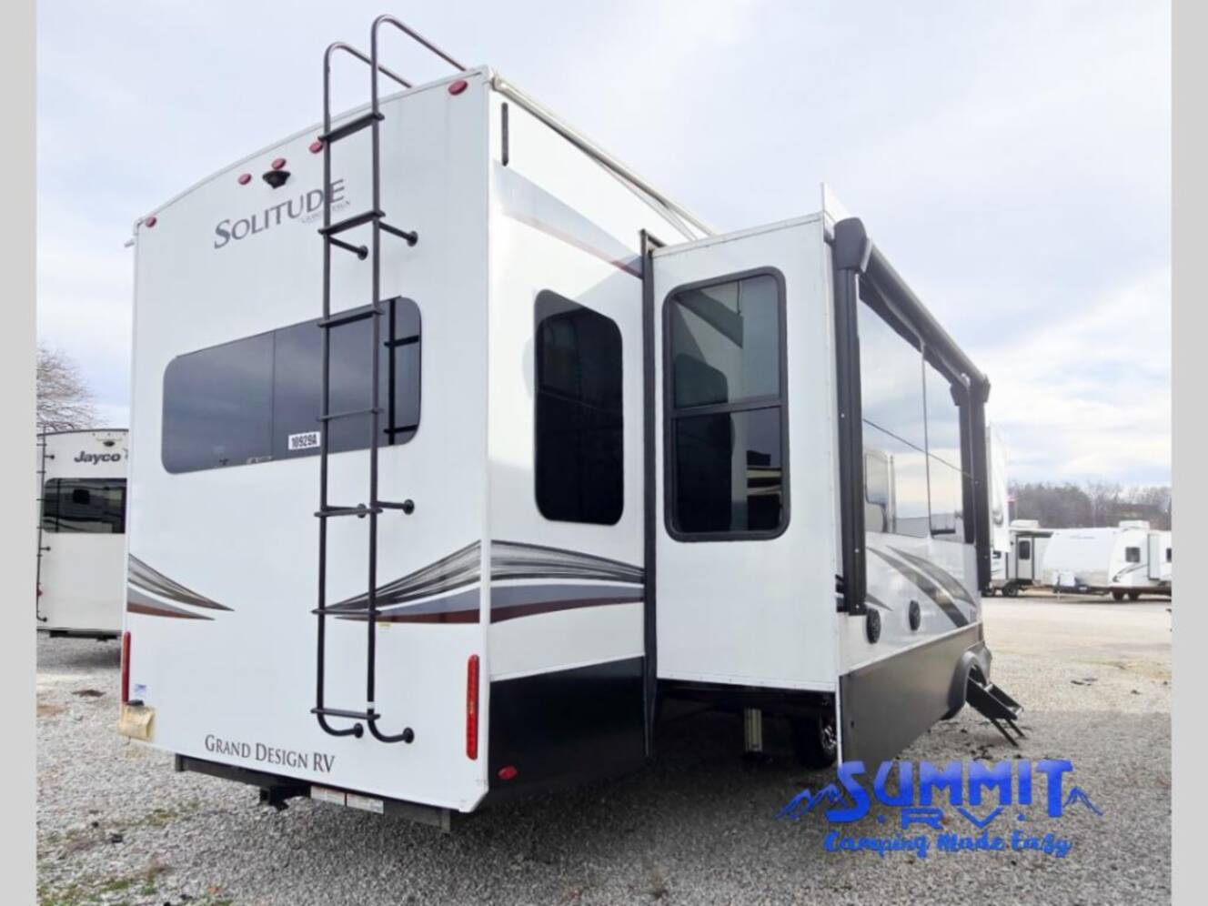 A photo of this 2023 Grand Design Solitude 373FB R