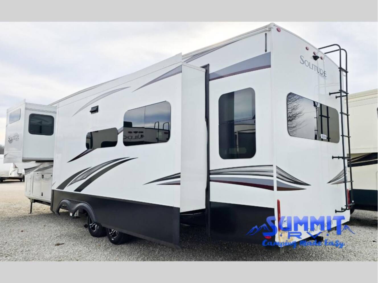 A photo of this 2023 Grand Design Solitude 373FB R