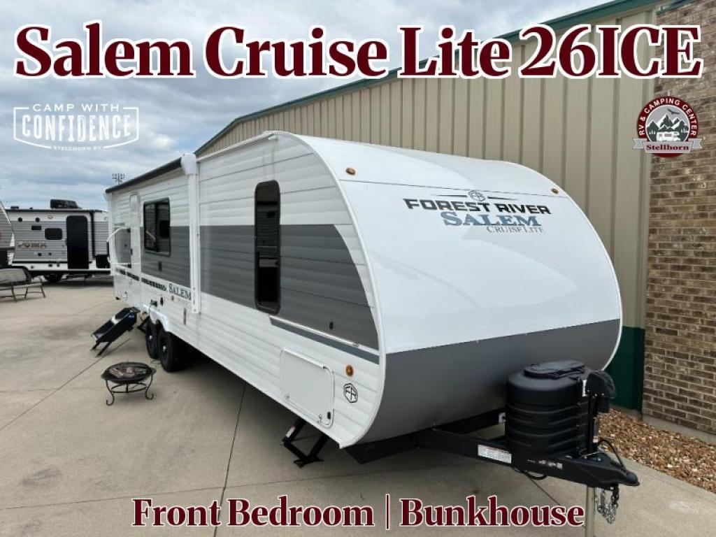2026 Forest River Rv Salem Cruise Lite 26ICE in kokomo IN