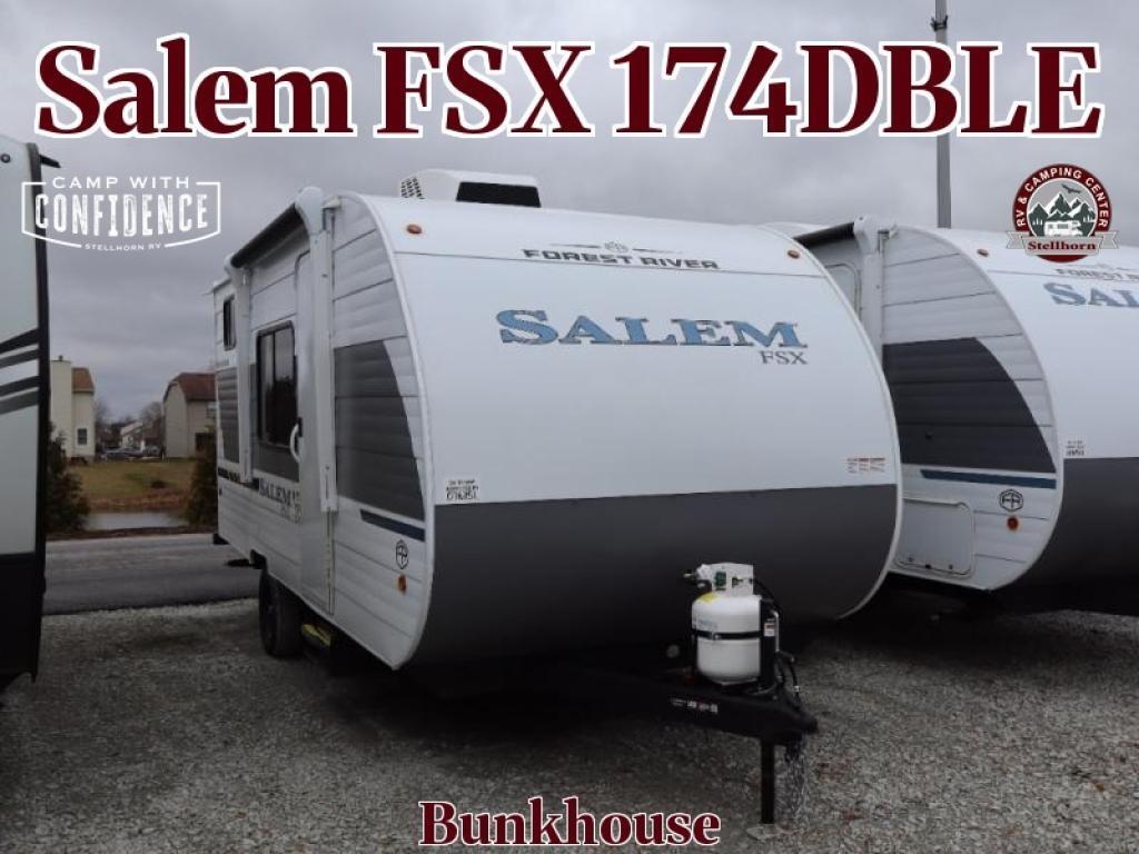 2026 Forest River Rv Salem FSX 174DBLE RV